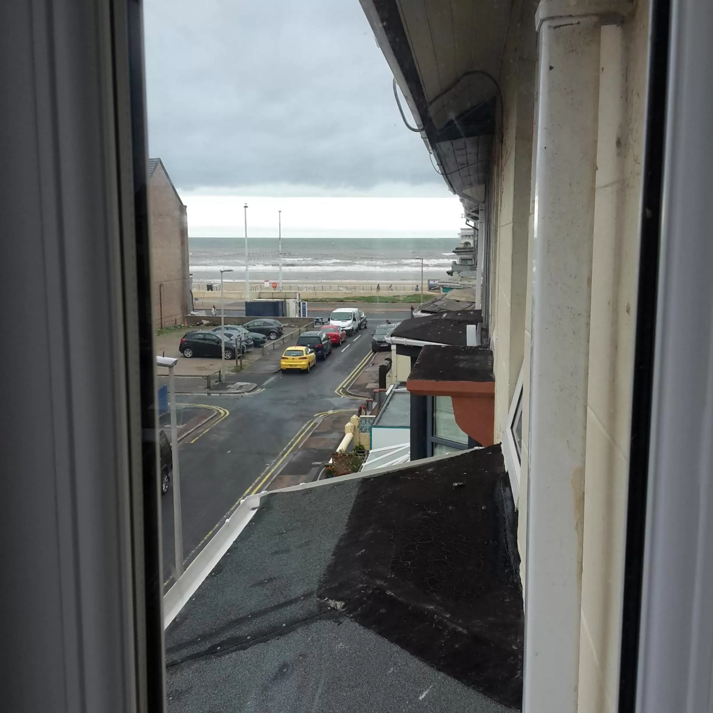 Sea view in The Last Post