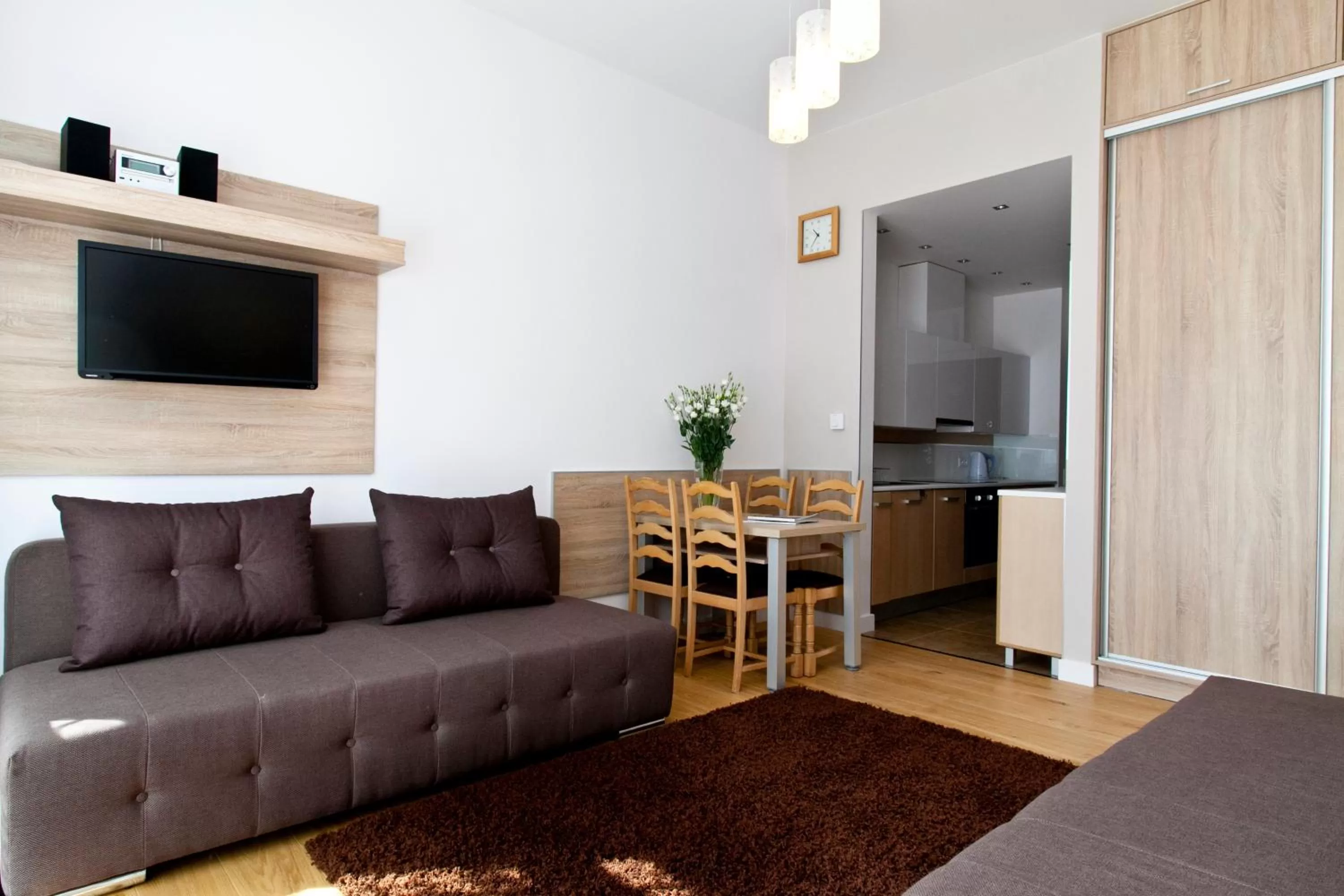 Communal lounge/ TV room, Seating Area in Dune Resort Mielno - A