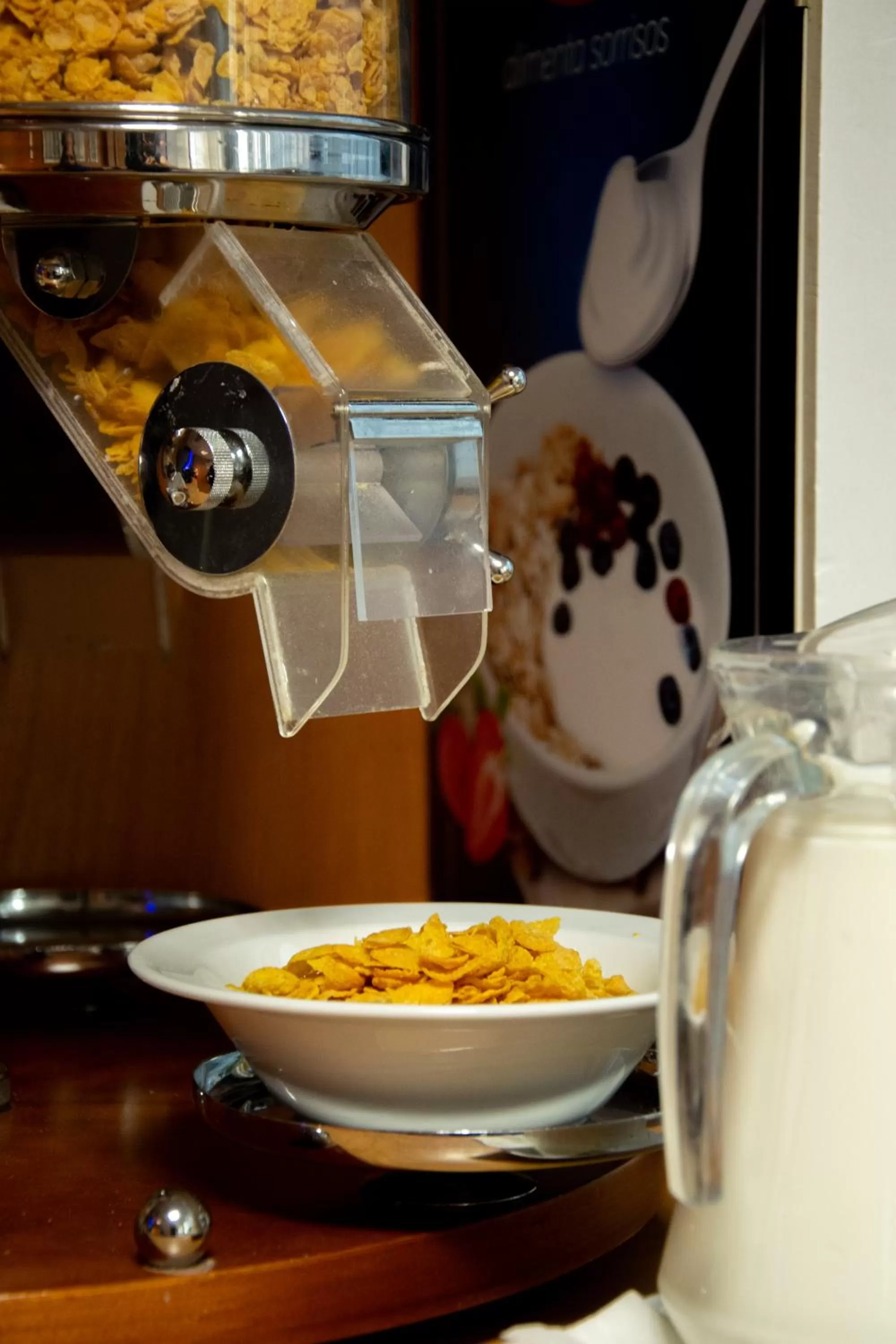 Breakfast in VIP Executive Eden Aparthotel