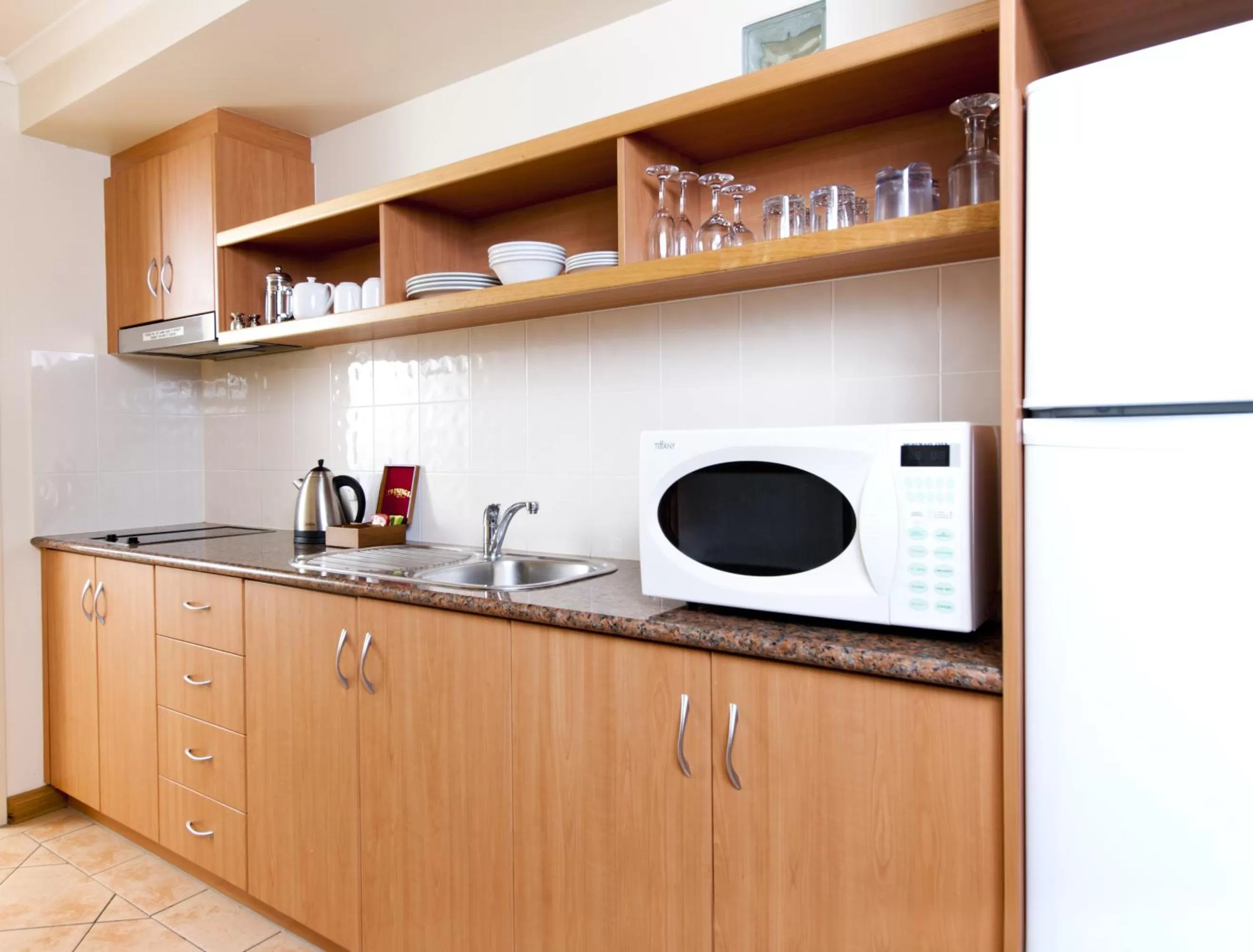 Kitchen or kitchenette in Mantra in the Village