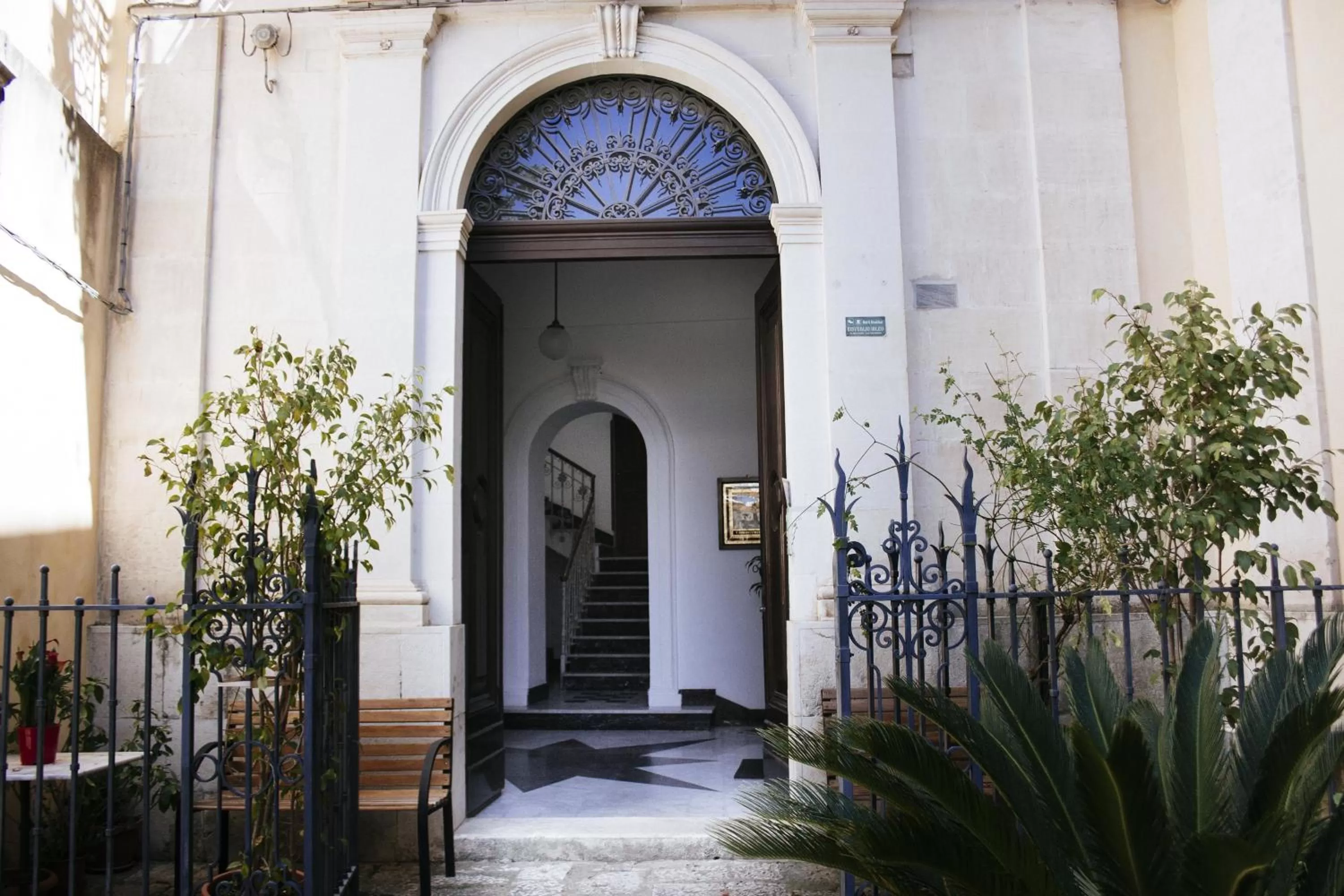Facade/entrance in Risveglio Ibleo