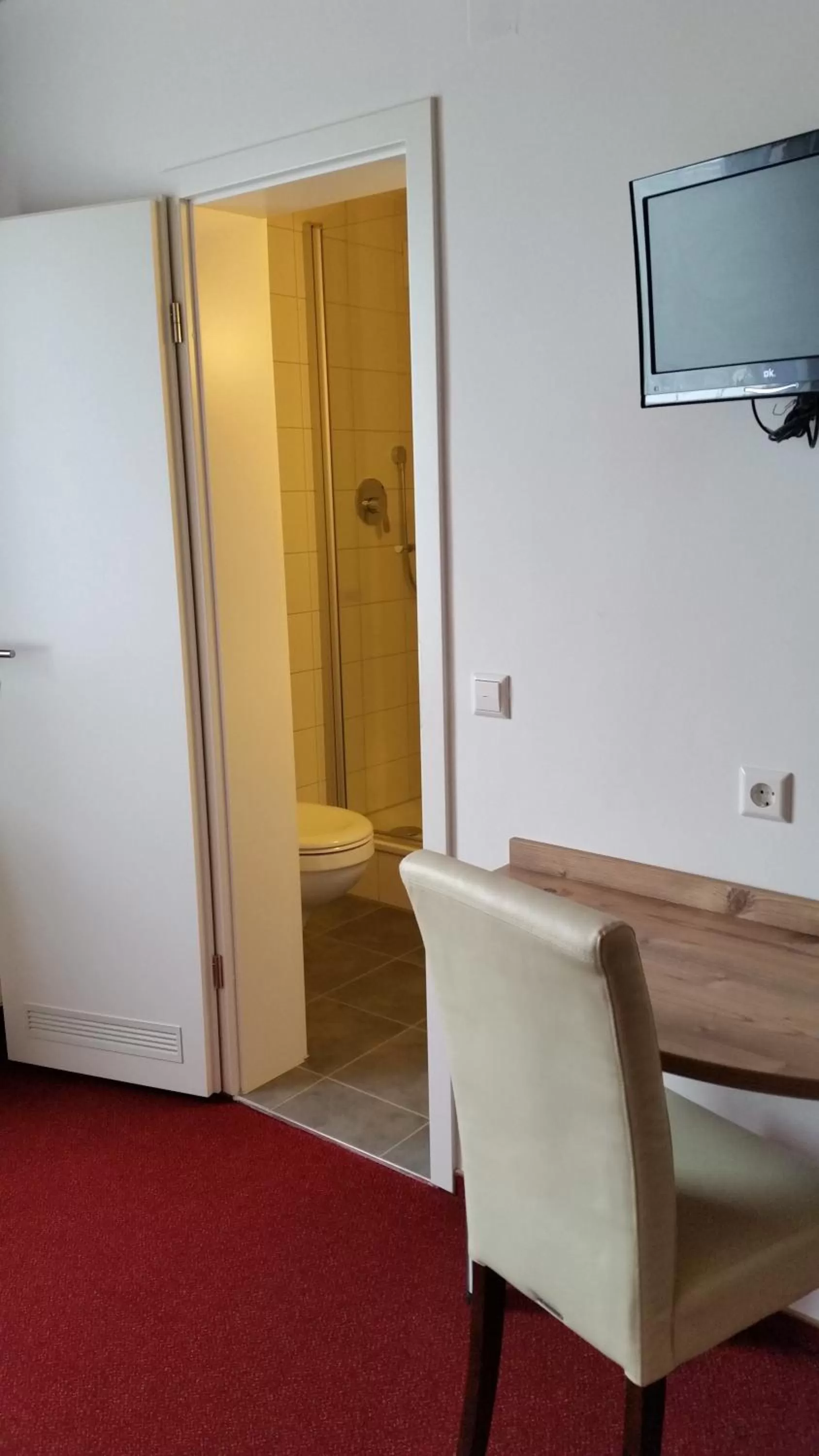 Decorative detail in Hotel Alte Krone