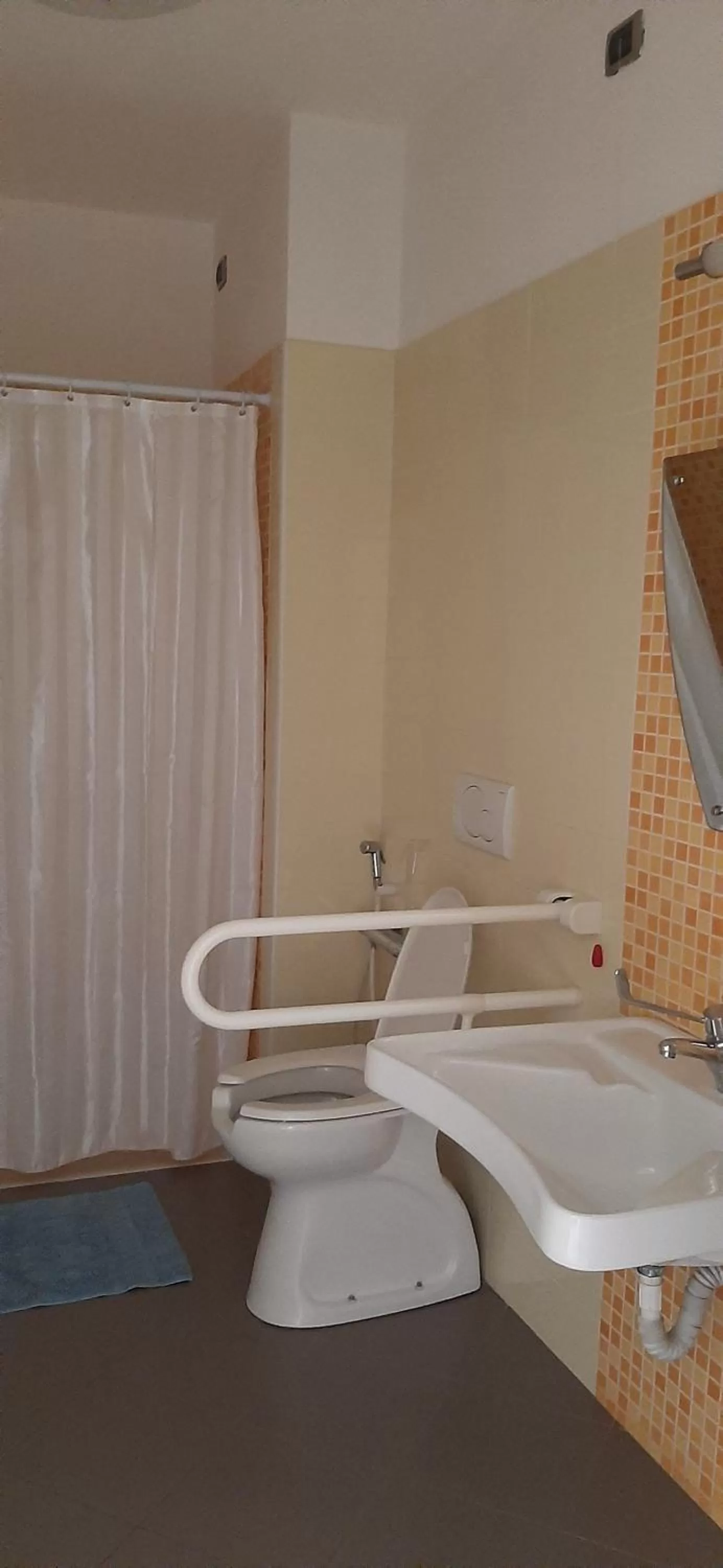 Toilet in Casa per ferie religiosa Figlie di Nazareth