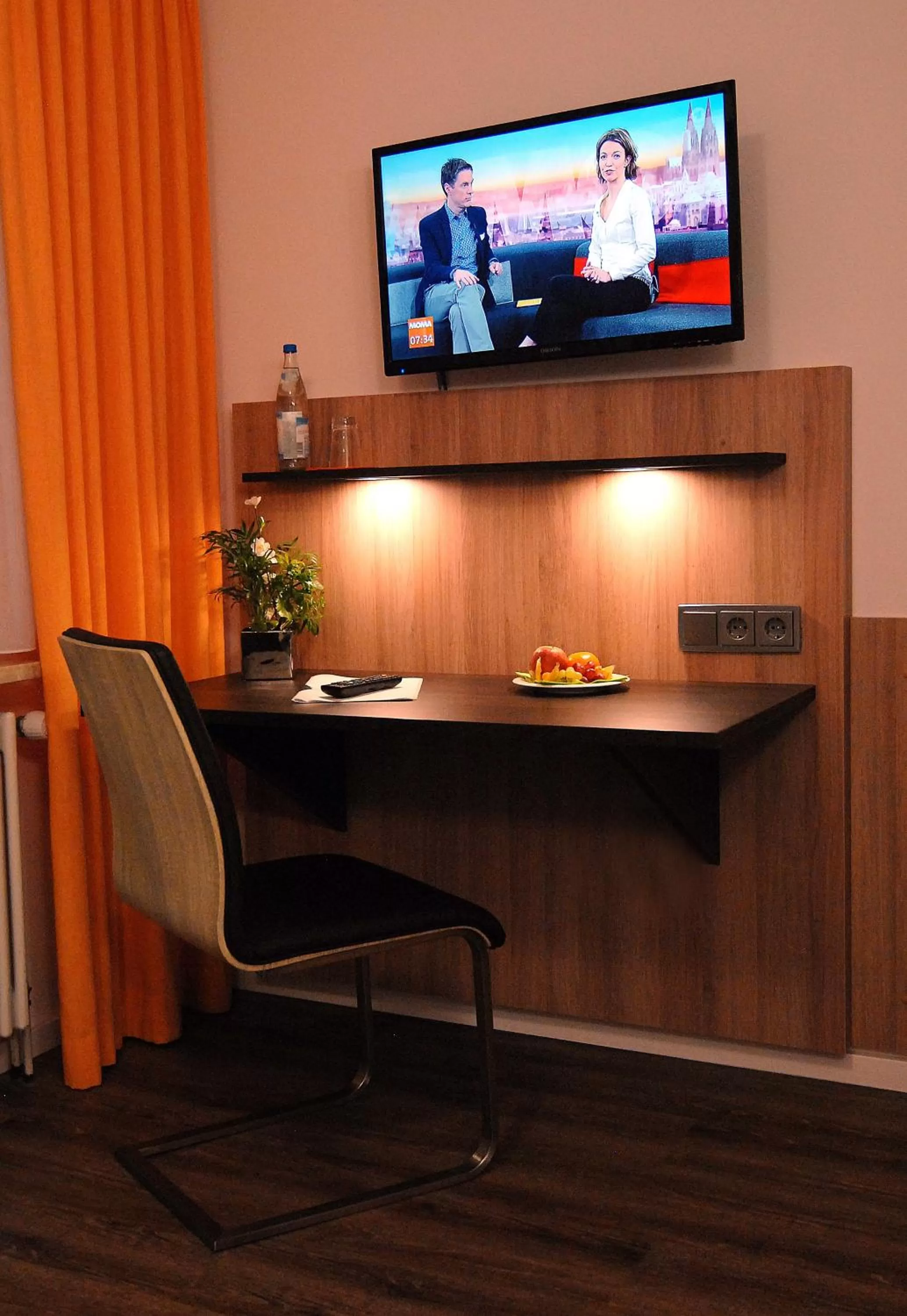Area and facilities, TV/Entertainment Center in Garni Hotel Leitl GmbH