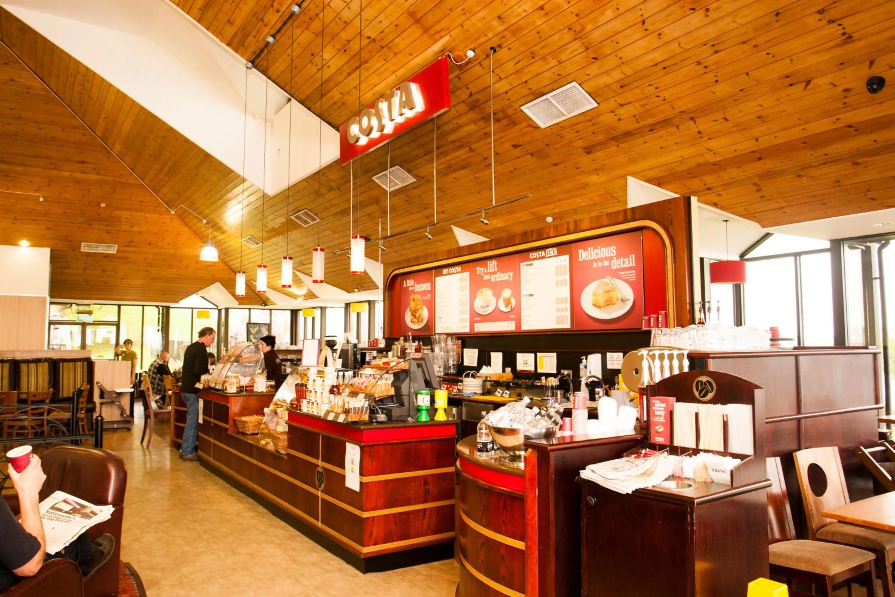 Food and drinks in Days Inn Kendal - Killington Lake