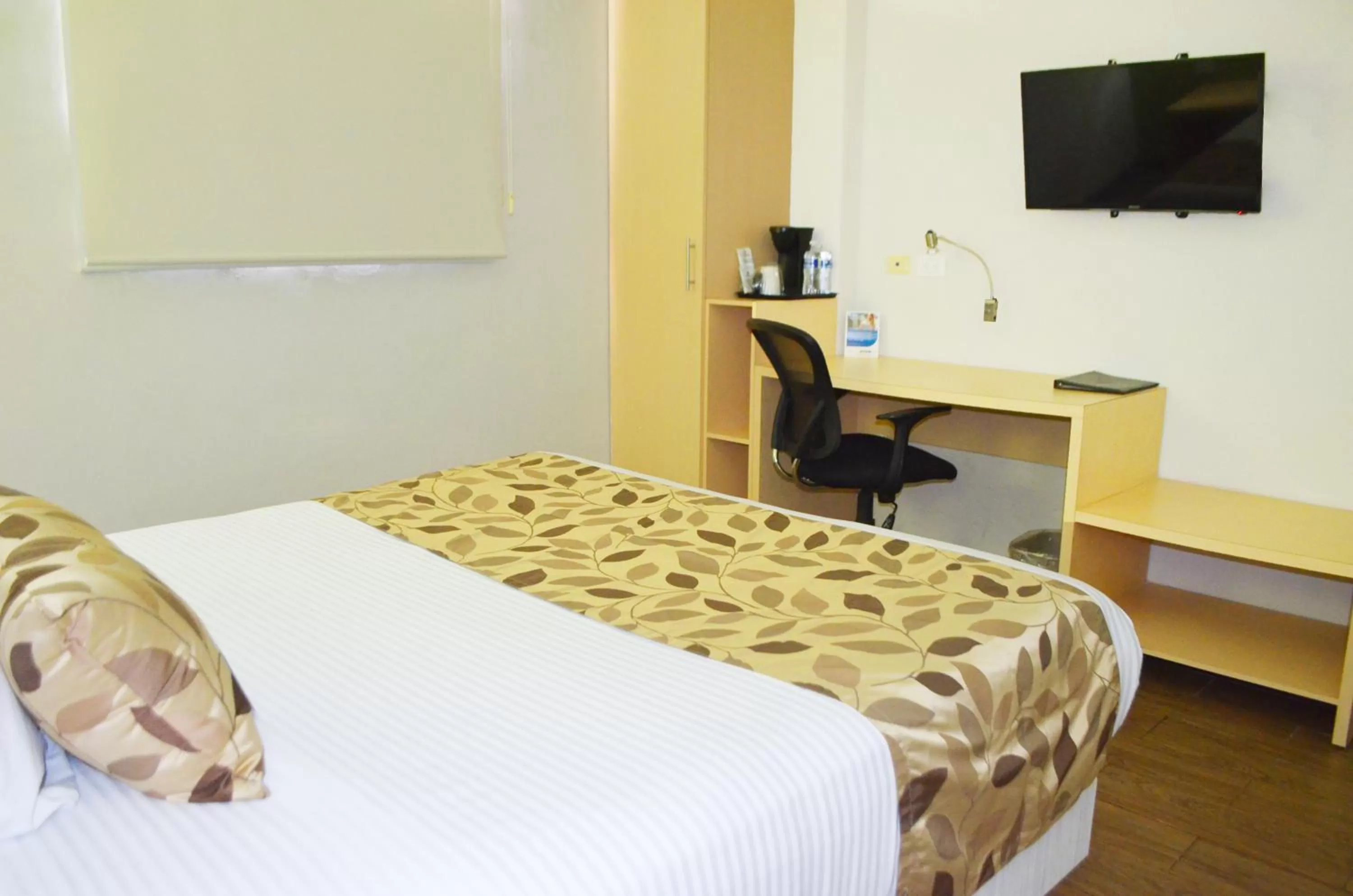 Bedroom, Bed in Sleep Inn Mazatlan