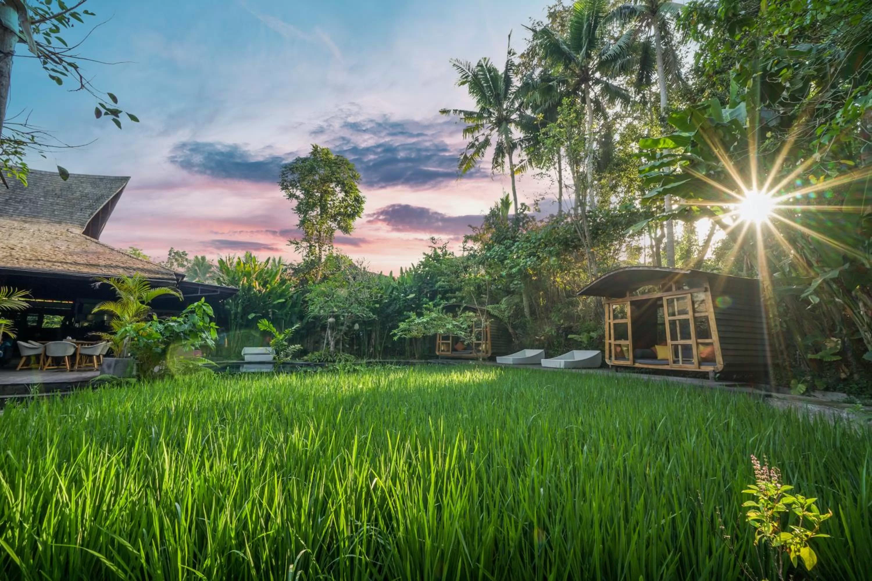 View (from property/room) in Surya Kembar Villas