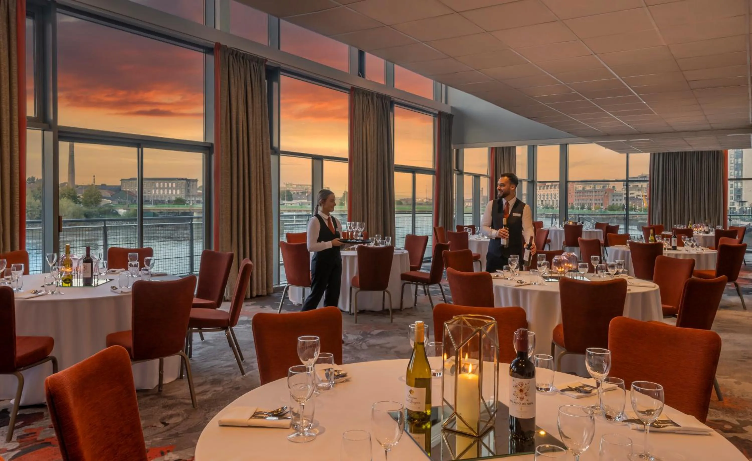 Food and drinks in Clayton Hotel Limerick