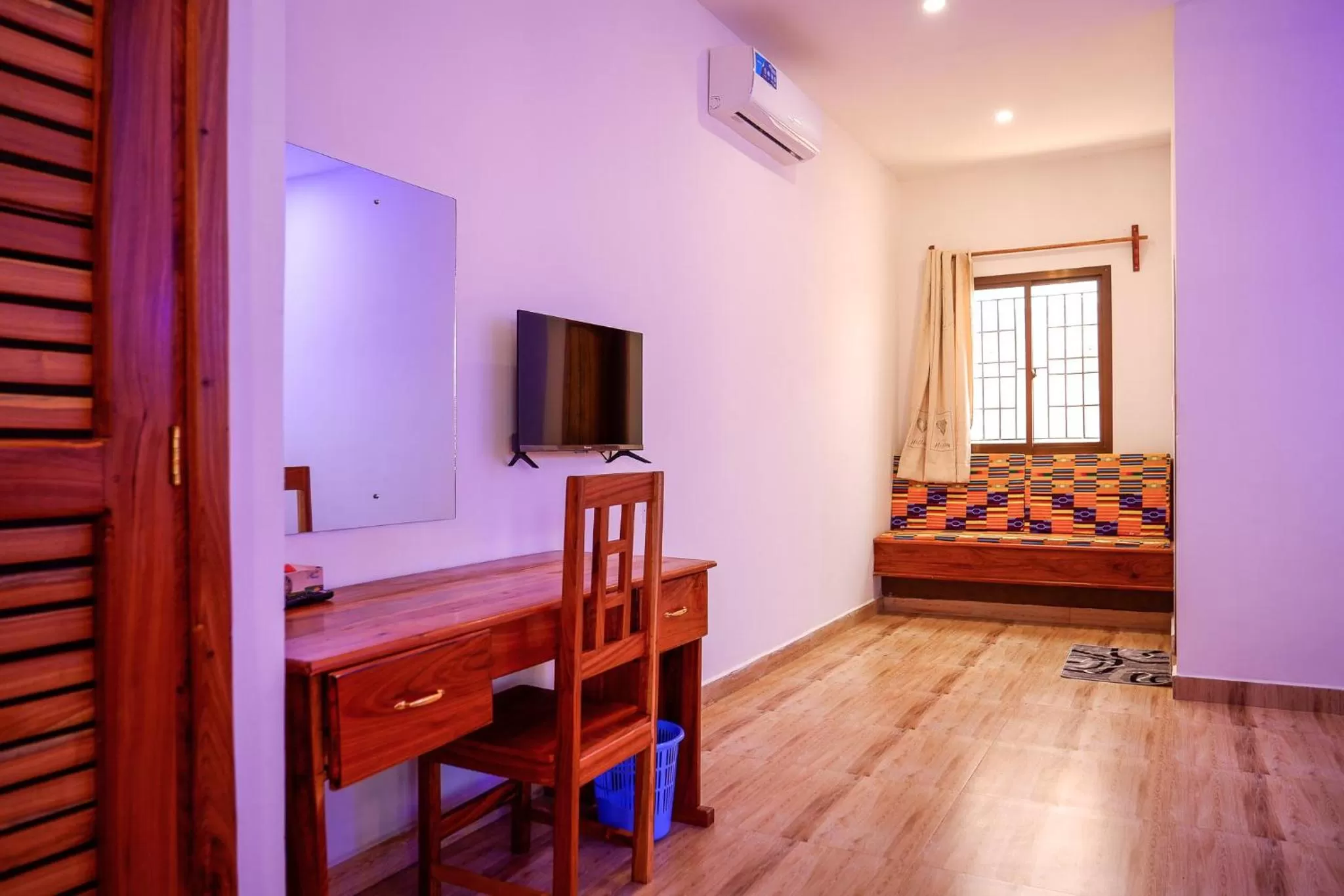 TV and multimedia, Bed in Nungwi Heritage Resort