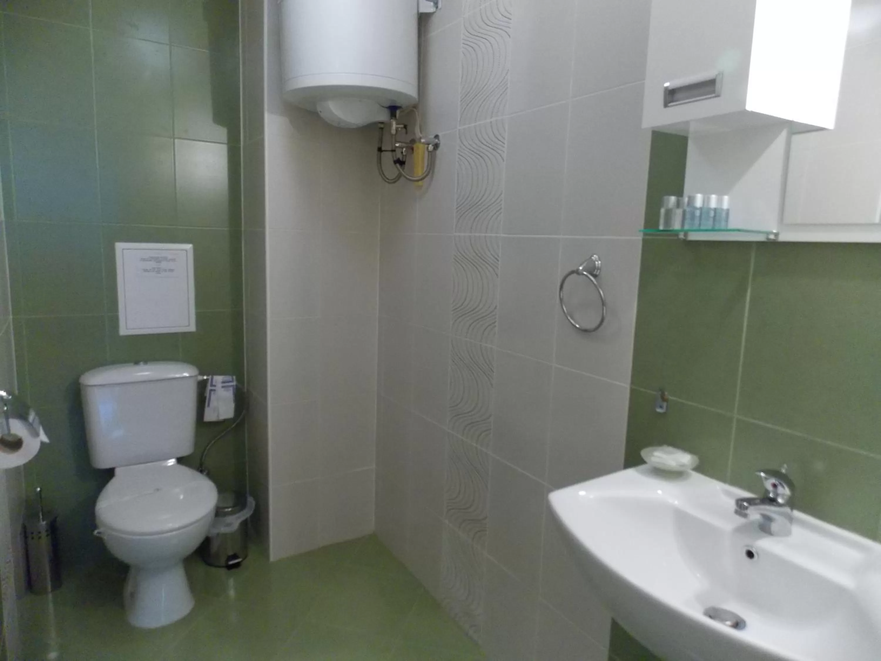 Toilet, Bathroom in Apart Hotel Rosen