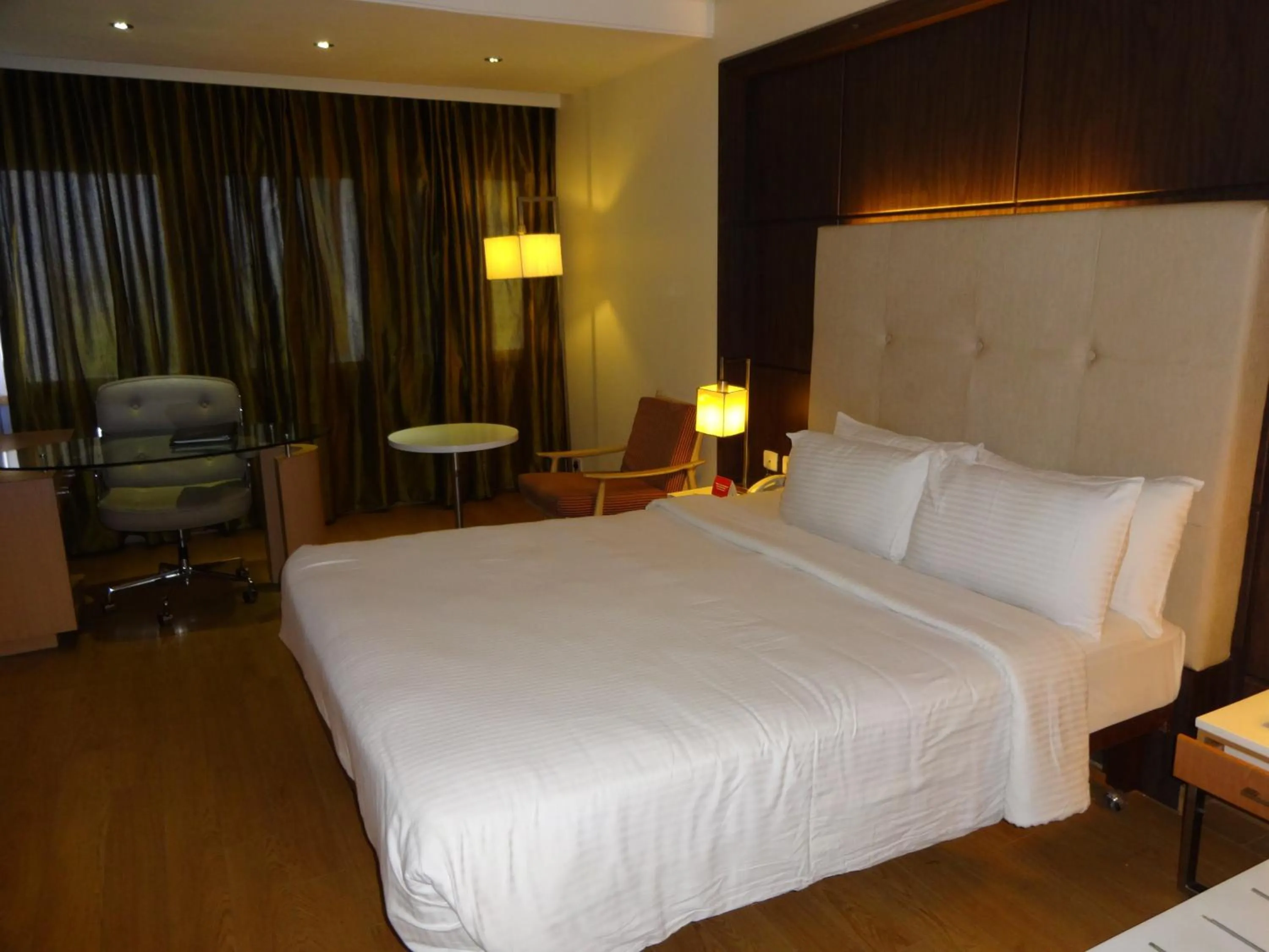 Bed in Savera Hotel
