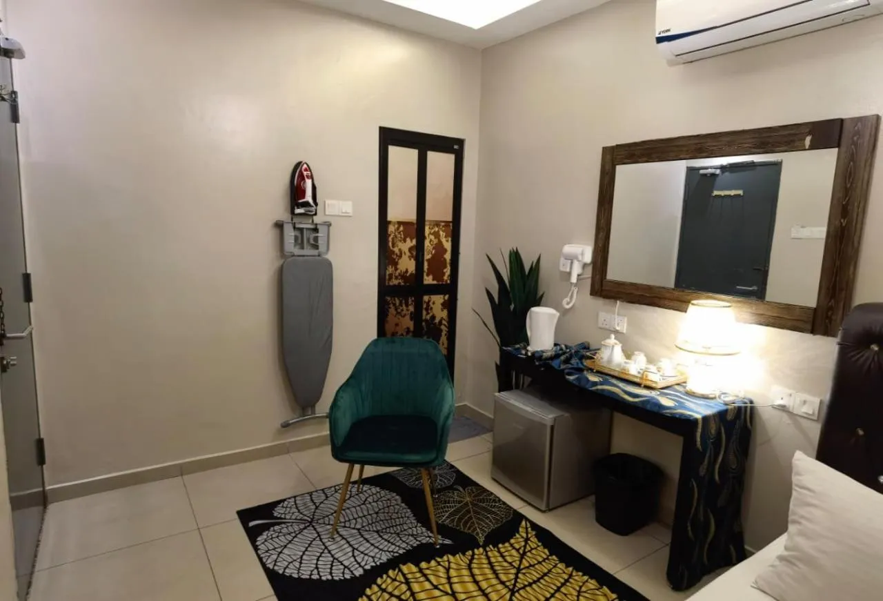 Bed in Ghazrin's Classic Hotel JB