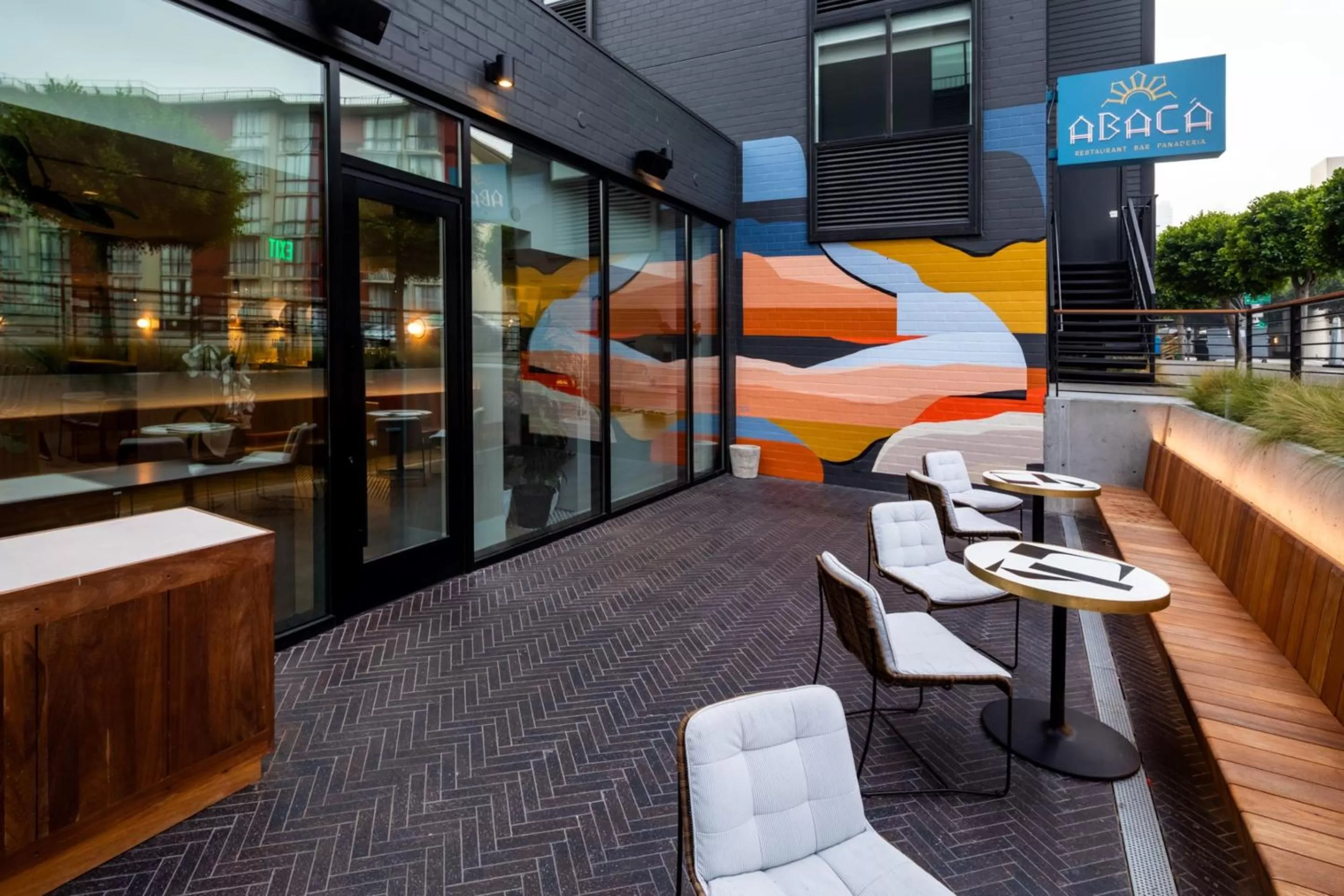 Restaurant/places to eat in Kimpton Alton Fisherman's Wharf by IHG