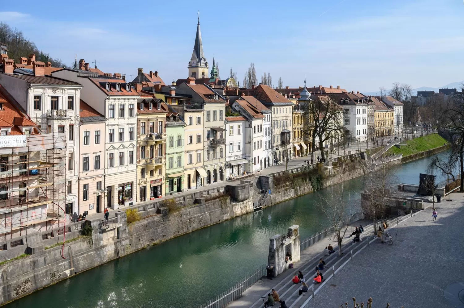 City view in Zlata Ladjica Boutique Hotel