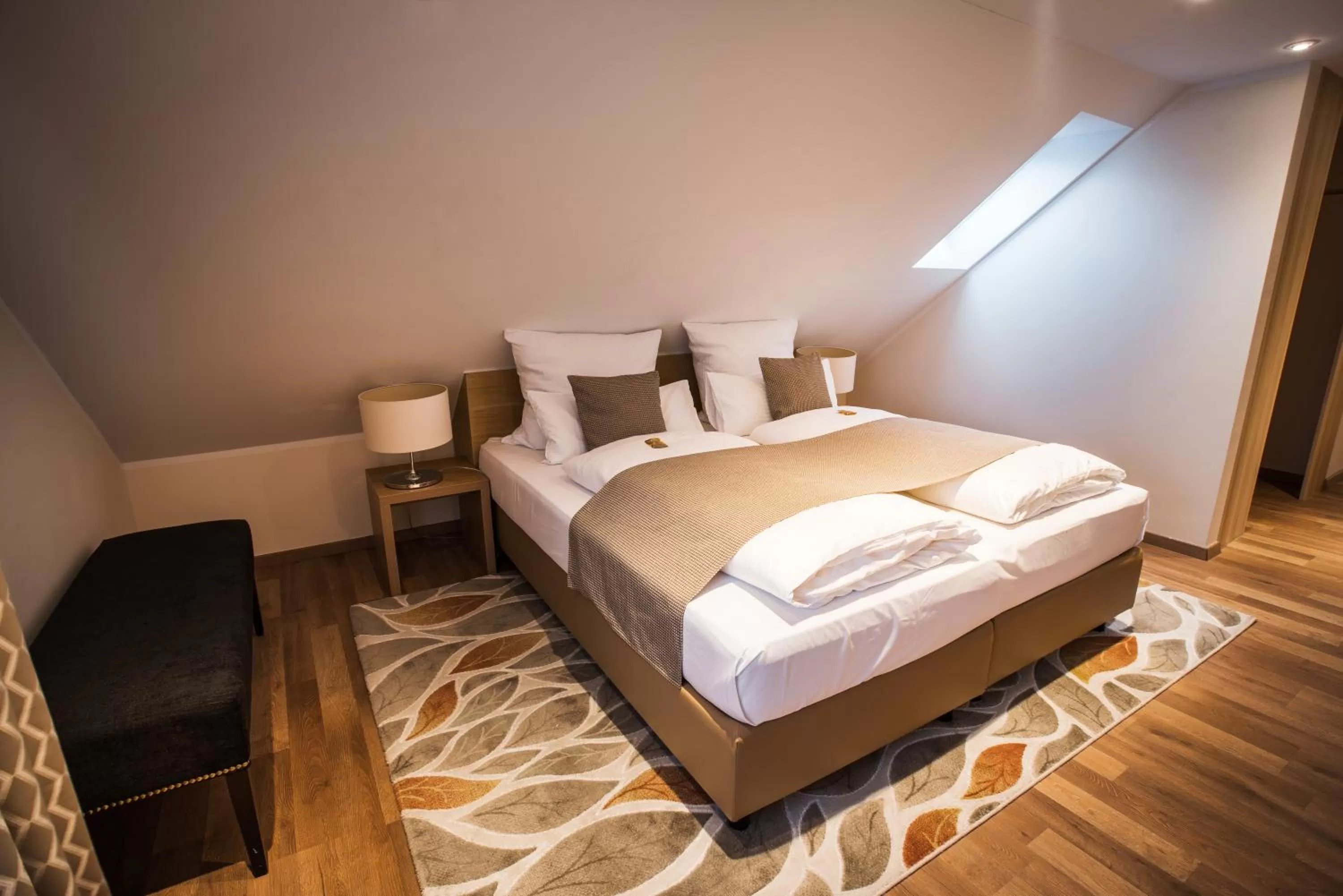 Bed in Hotel & Restaurant Rizzelli Superior