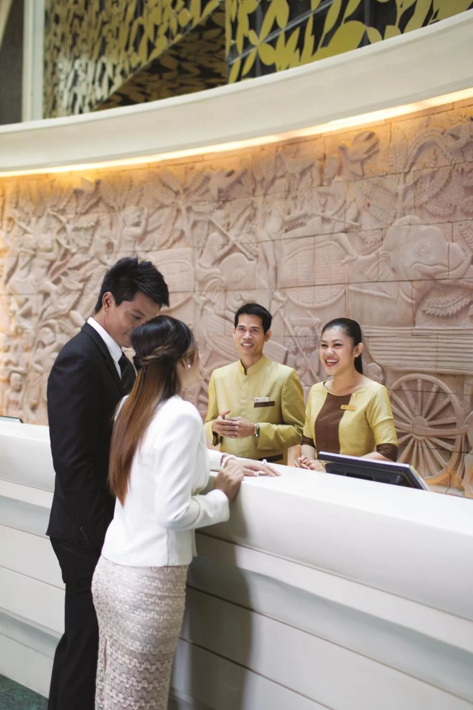 Lobby or reception in NagaWorld Hotel & Entertainment Complex
