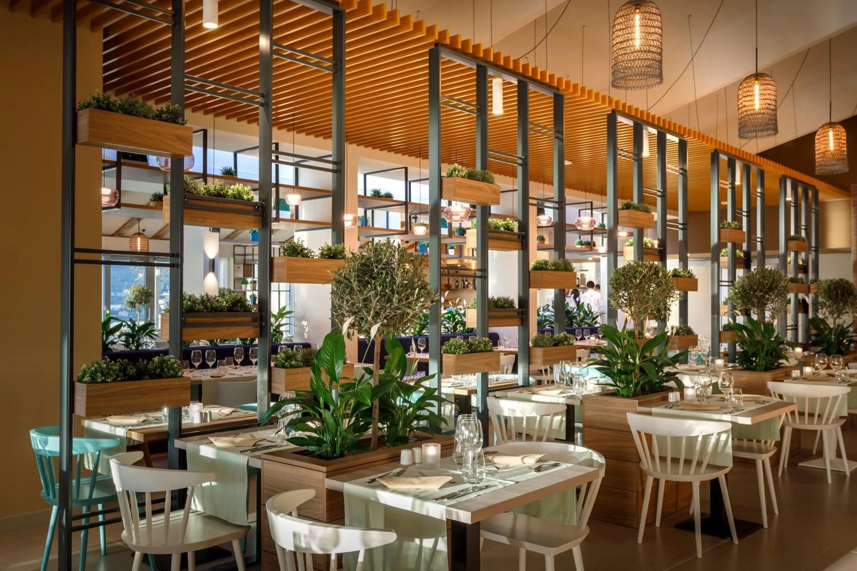 Restaurant/places to eat in Valamar Argosy Hotel