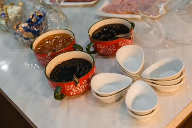 Food and drinks in Hotel Boavista