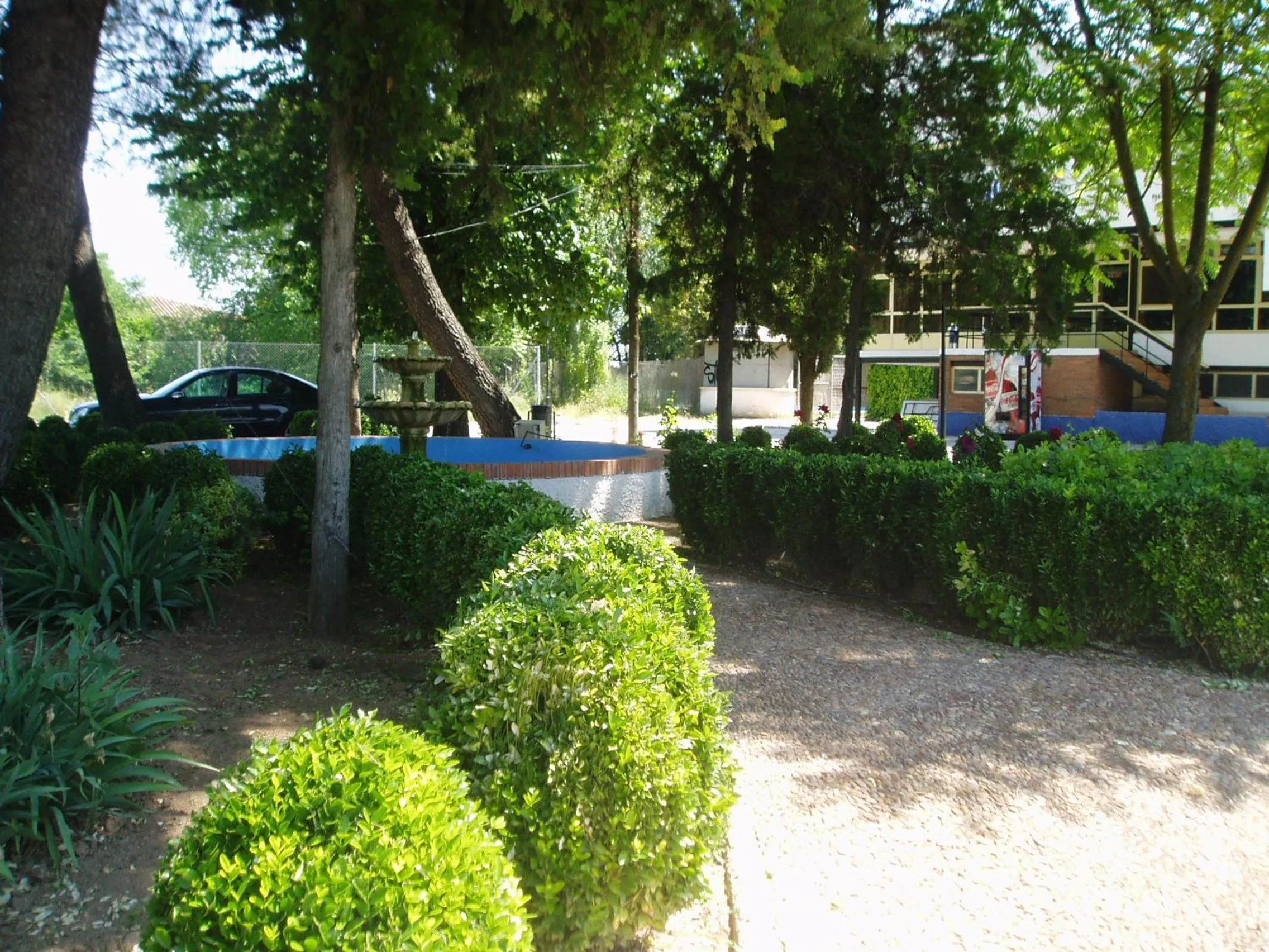 Area and facilities in Hotel Manzanares