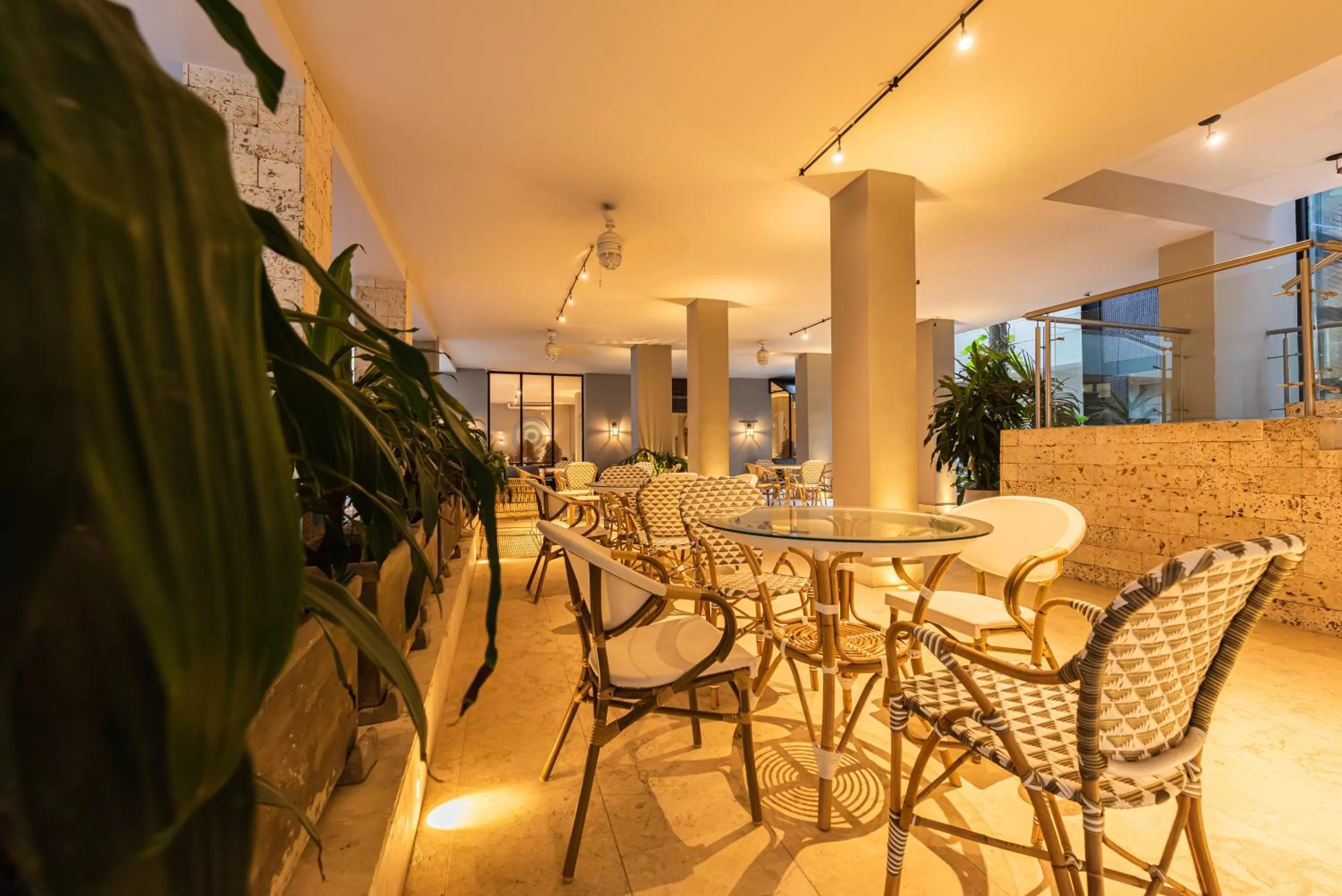 Restaurant/places to eat in Madisson Boutique Hotel Cartagena