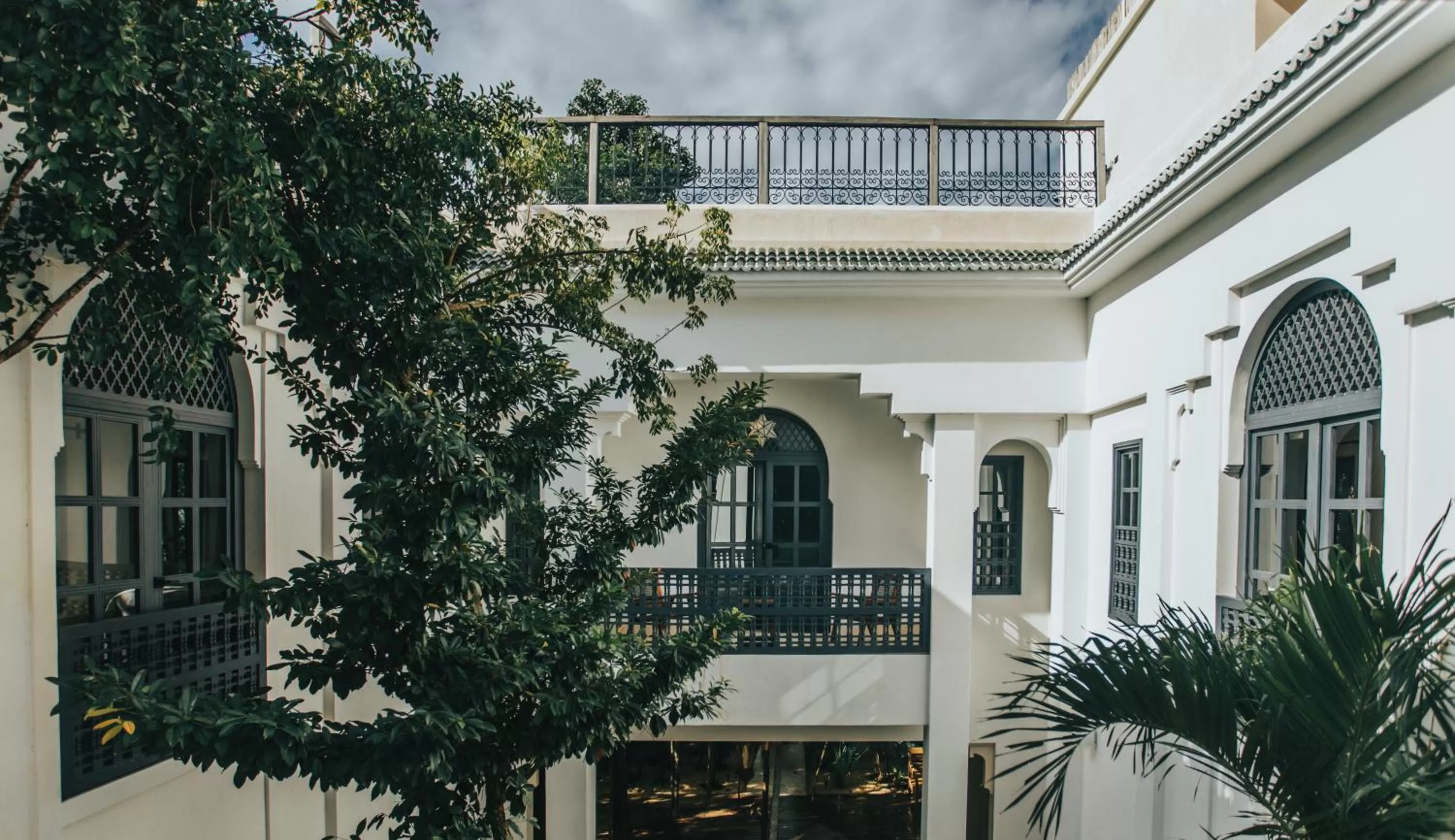 Property building in Ambre & Epices Jungle Hotel & Spa