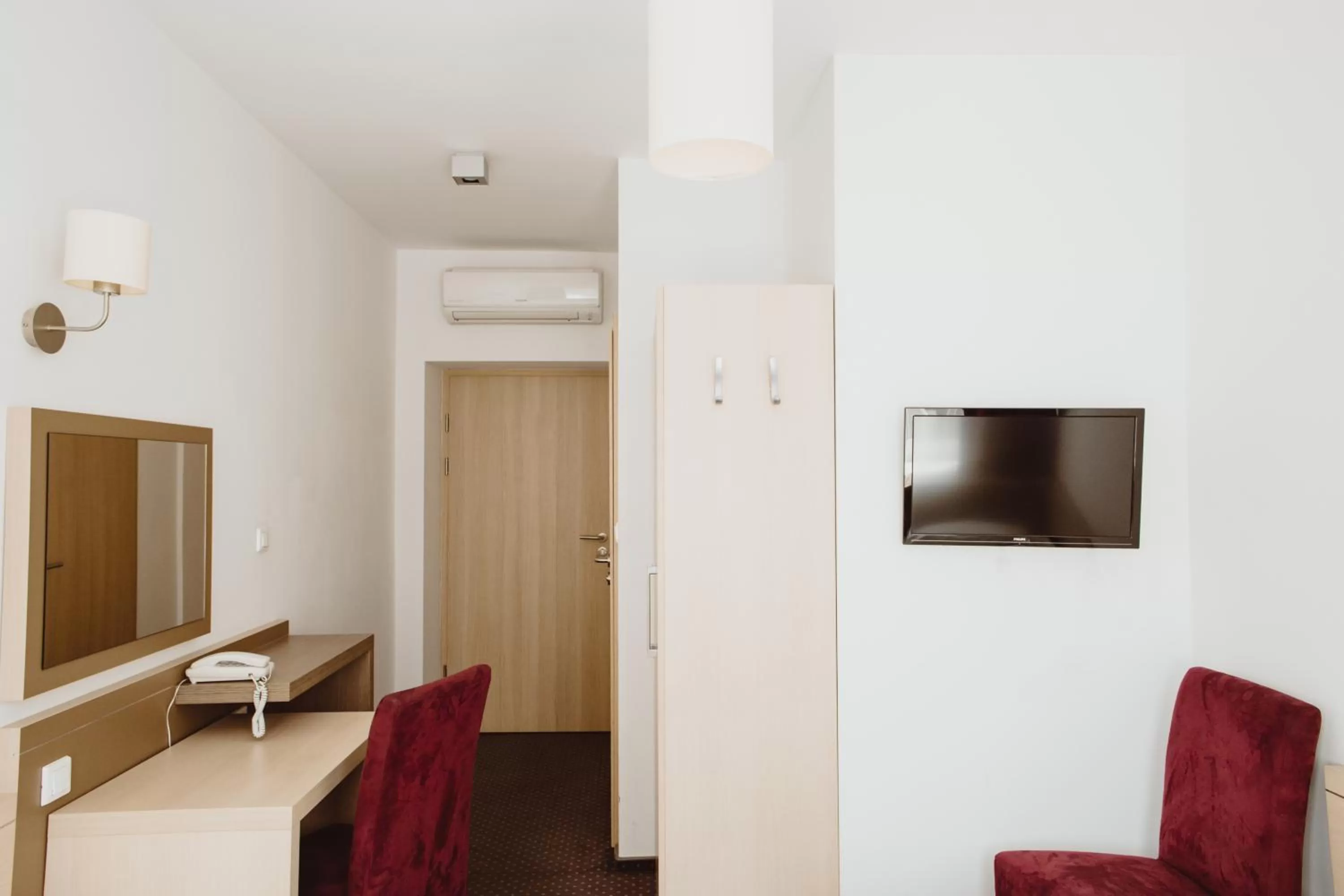 air conditioner in Arche Hotel Siedlce