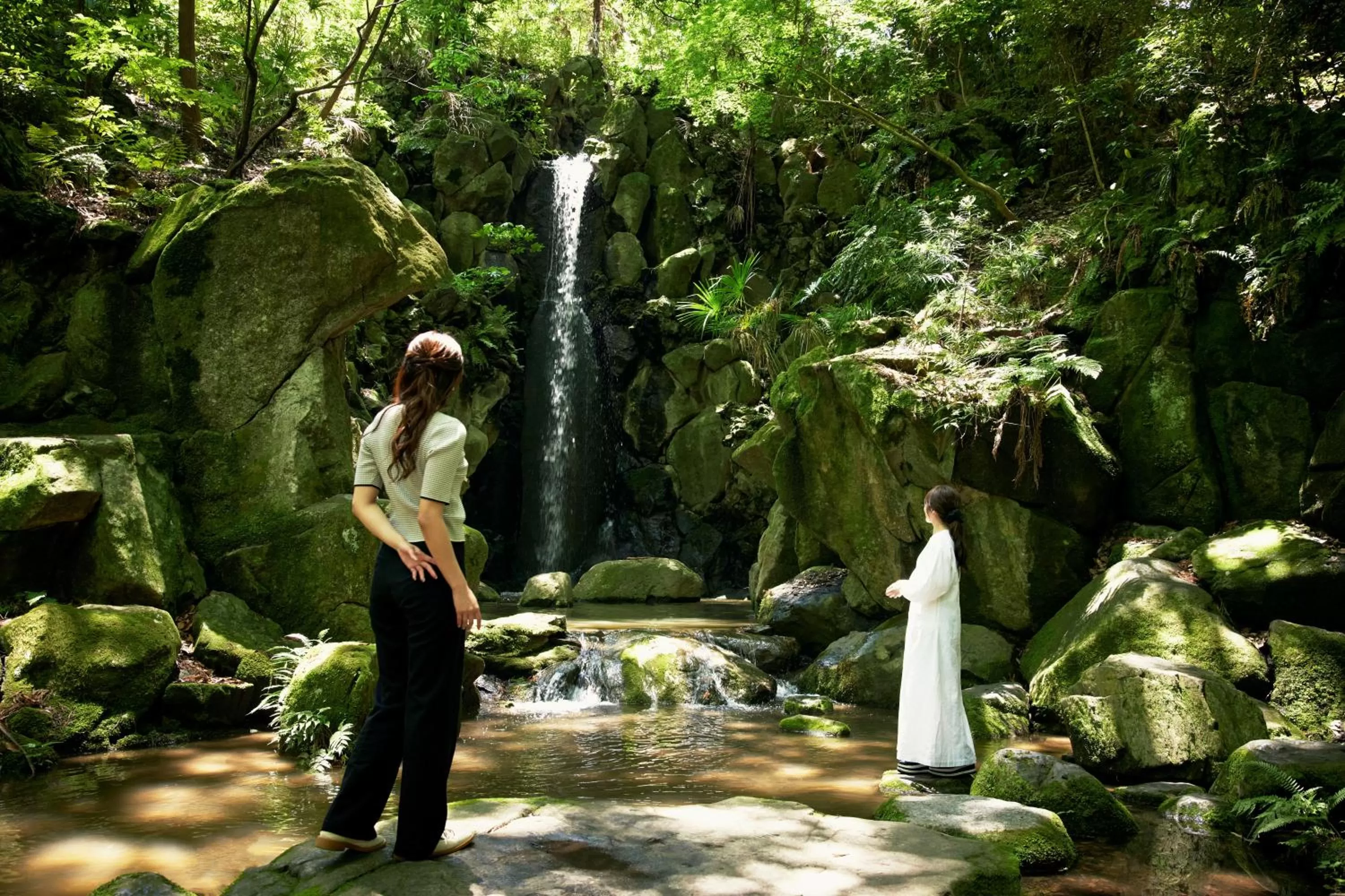 Nearby landmark in Waqoo Naritasanmonzen