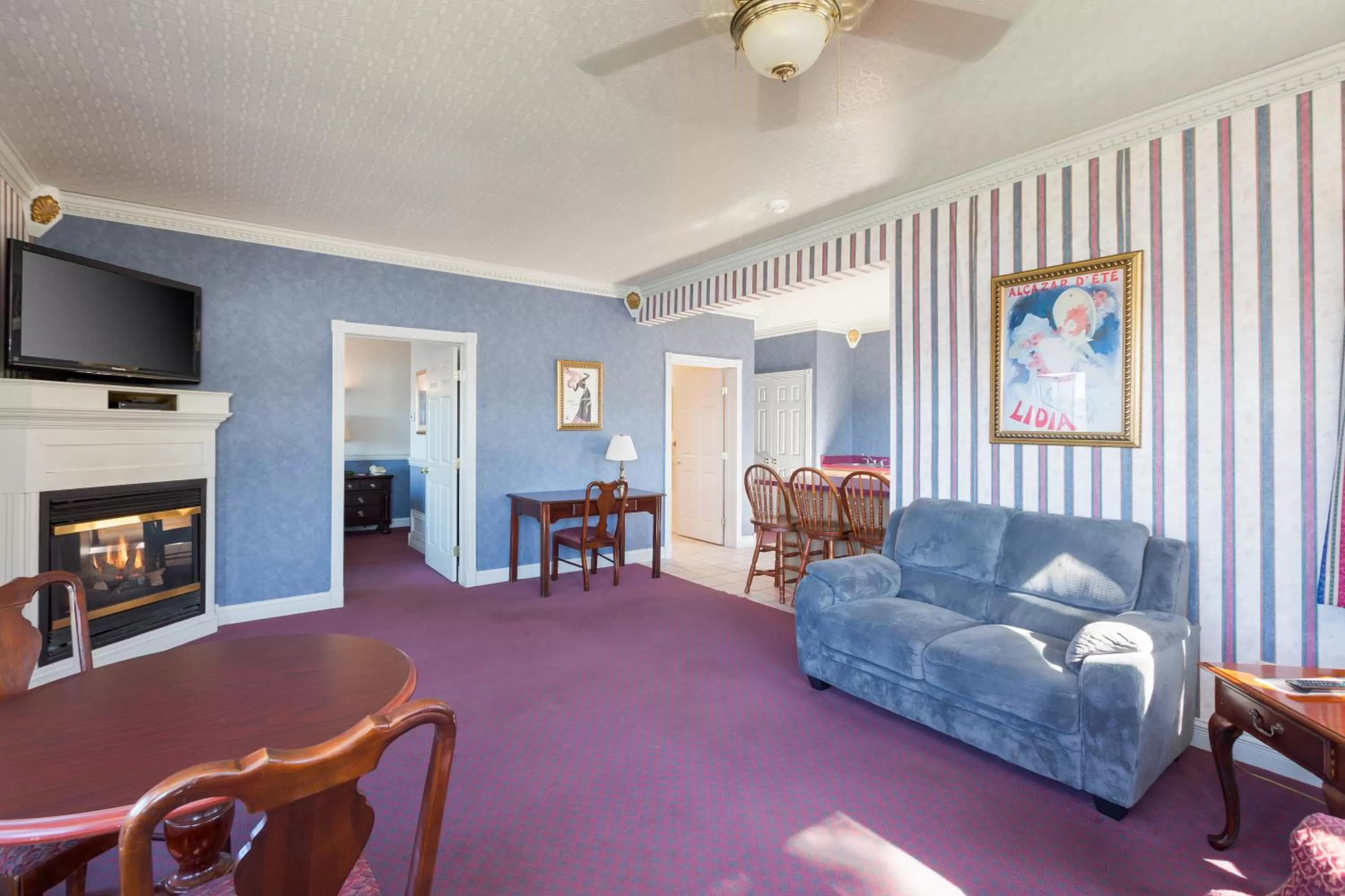 Seating Area in The Blue Heron Inn