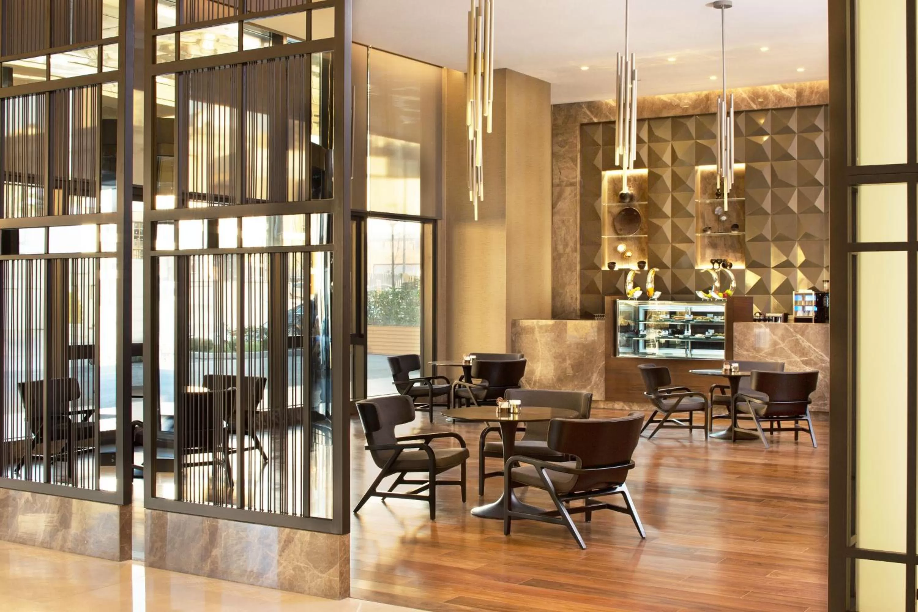 Restaurant/places to eat in Sheraton Grand Istanbul Atasehir