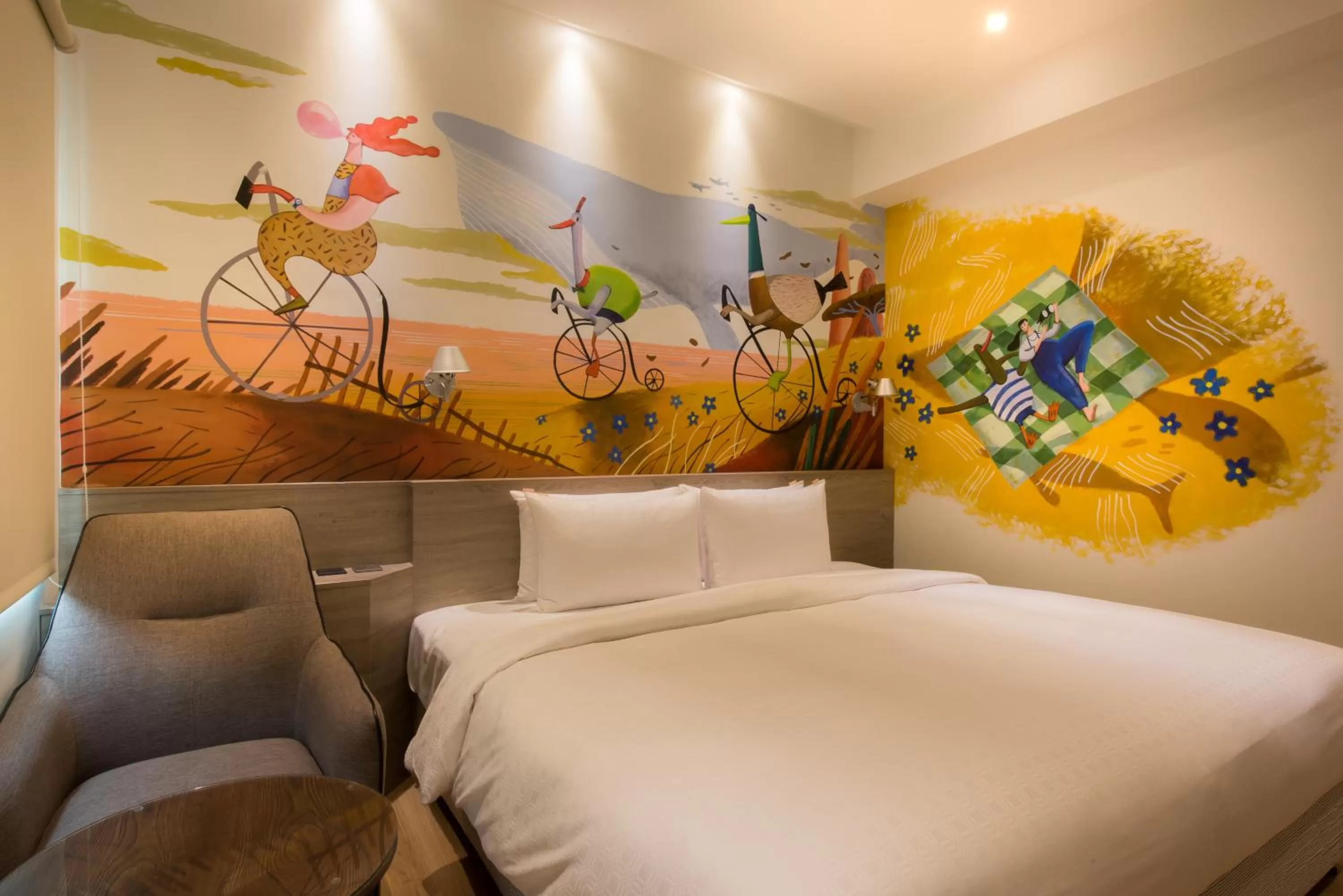 Photo of the whole room, Bed in Legend Hotel Kaohsiung Pier2