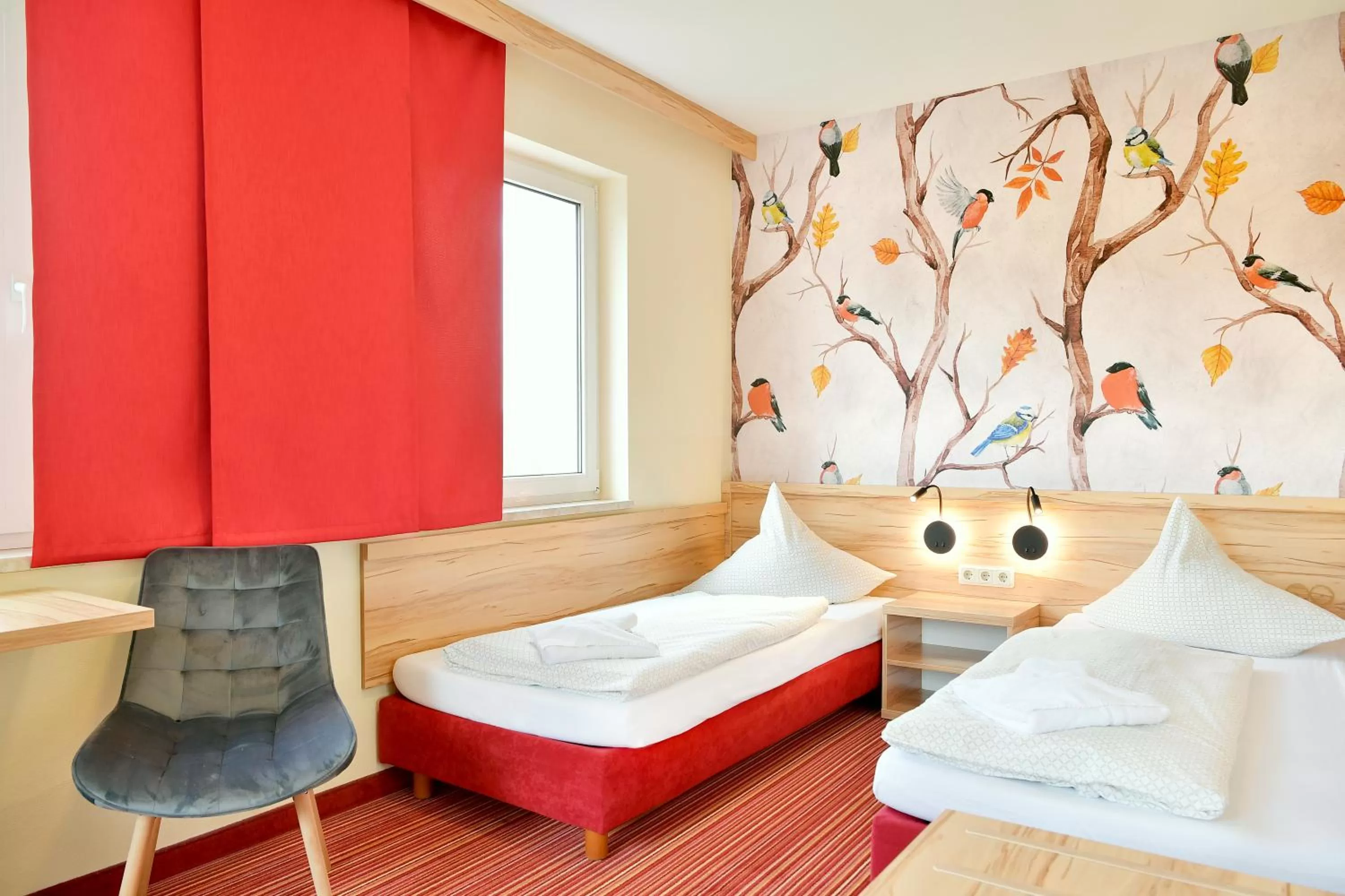 Bed in Familienhotel "Rhön Feeling"