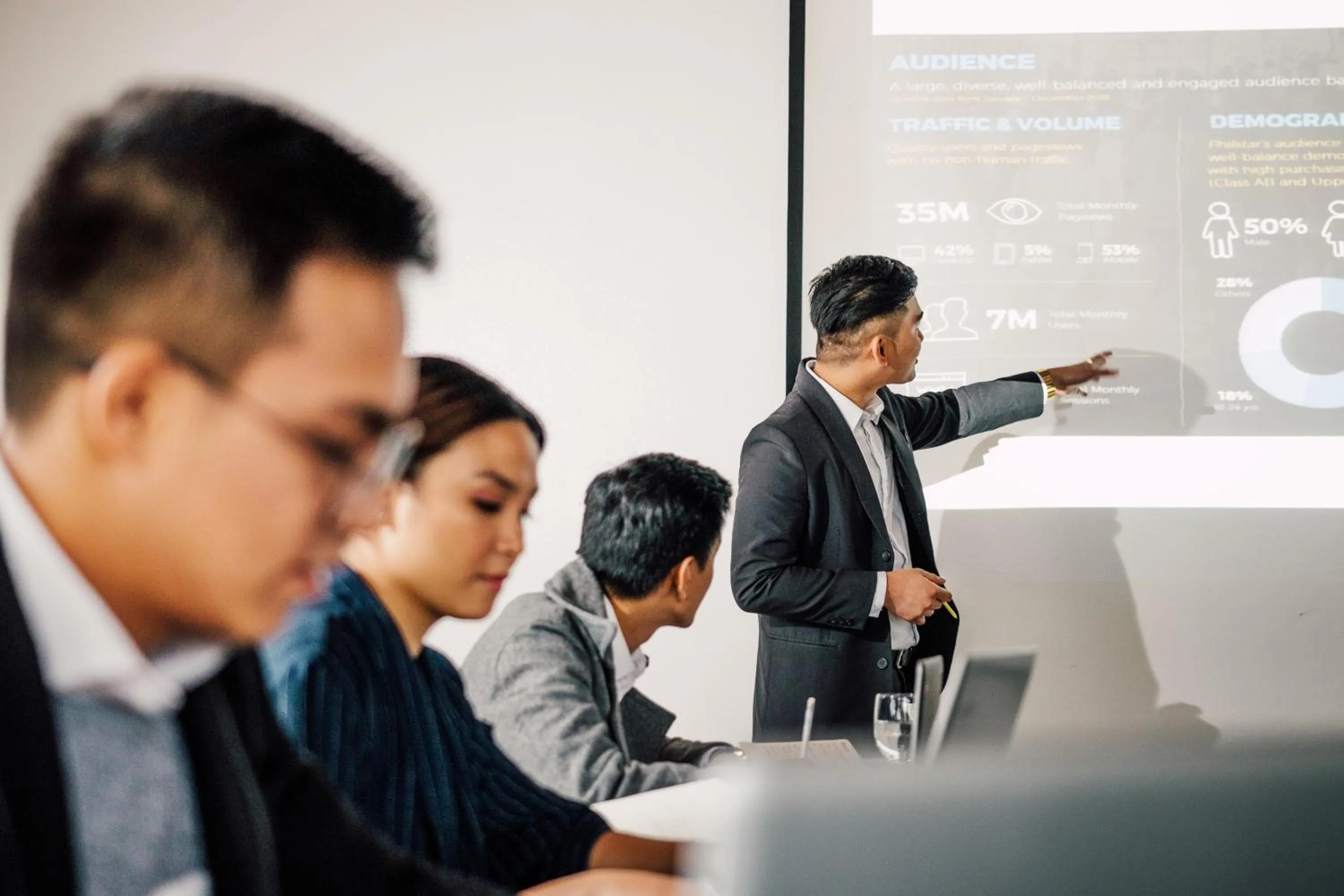 Meeting/conference room in Azalea Residences Baguio