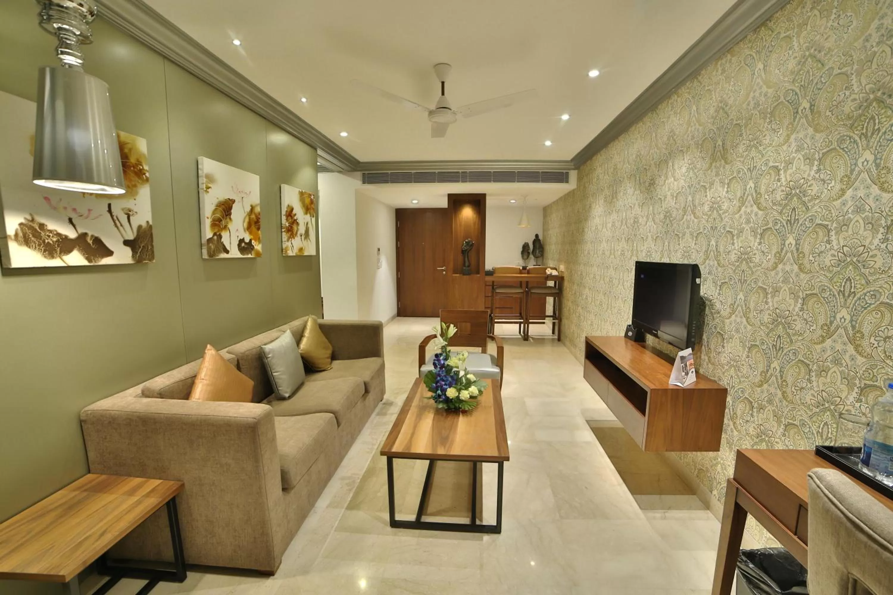 Coffee/tea facilities in Jaisamand Island Resort