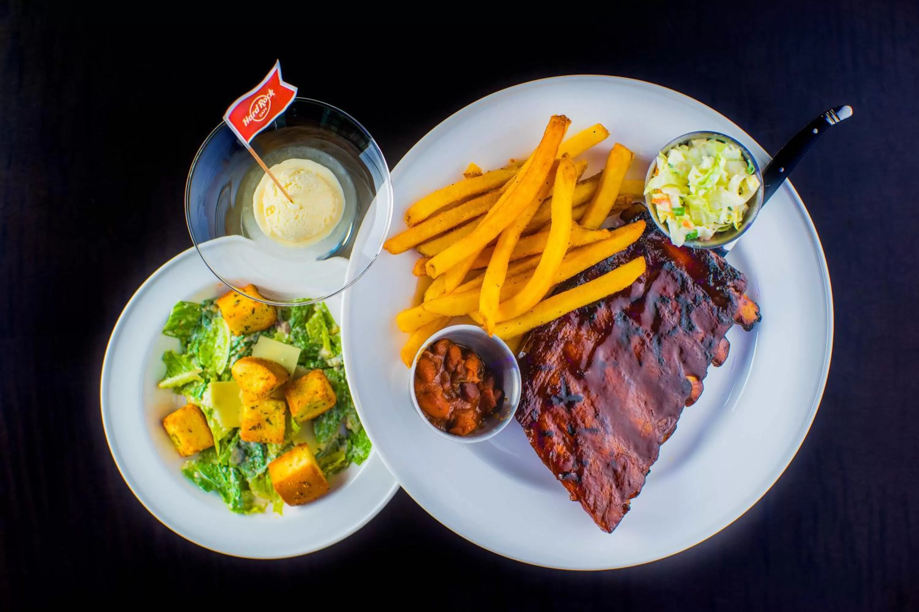 Dinner in Hard Rock Hotel Shenzhen