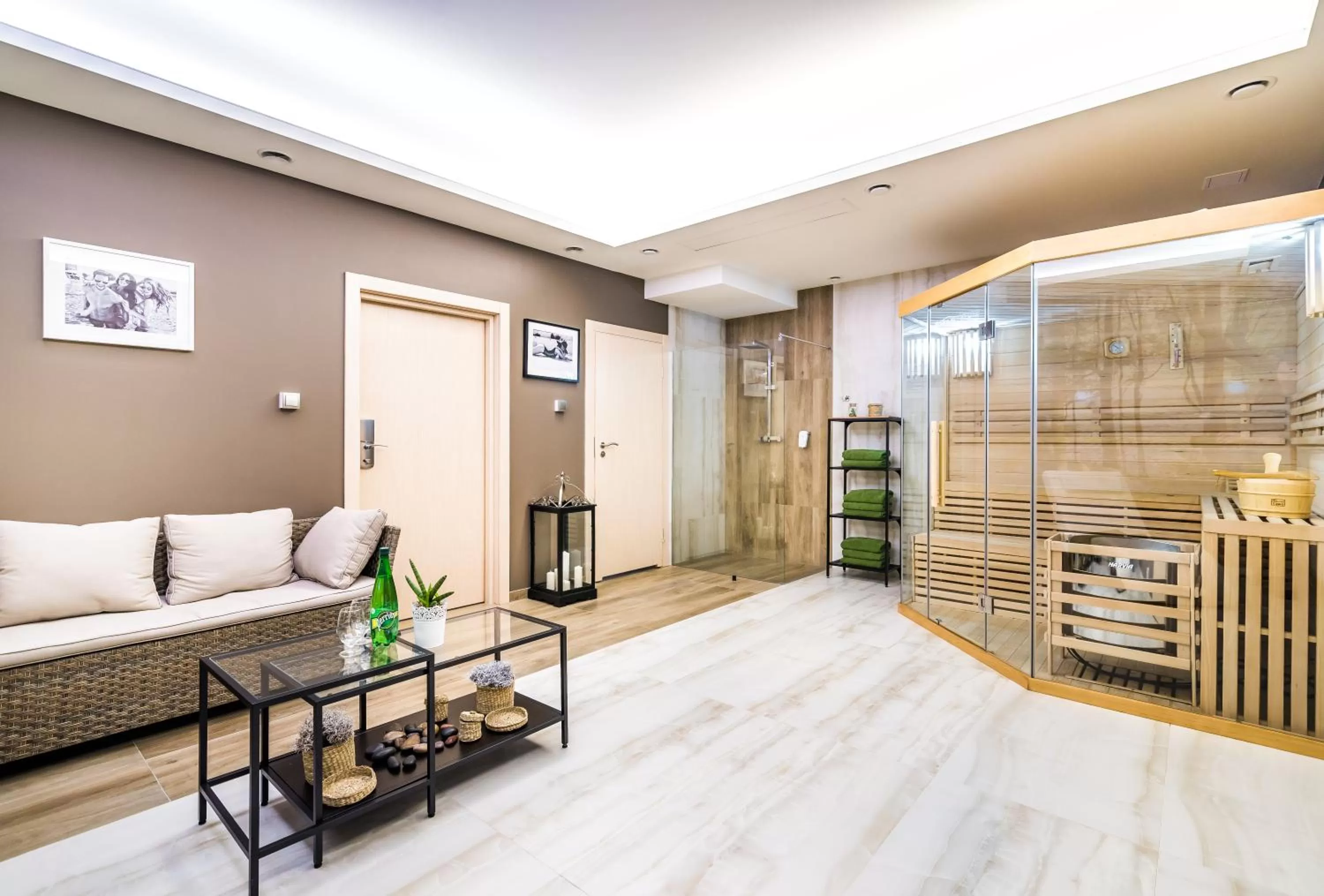 Sauna in Hotel Luxor