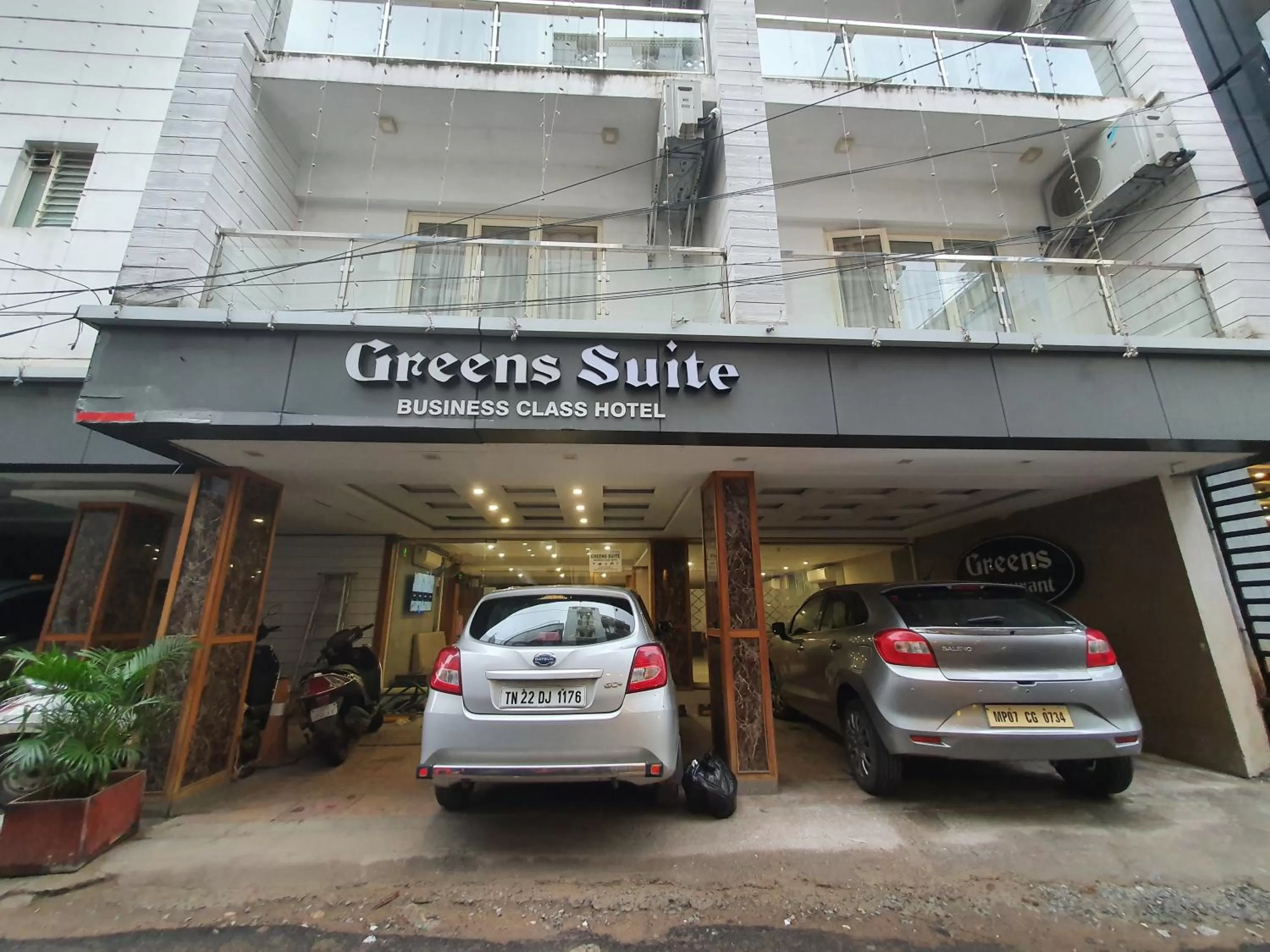 Property building in Greens Suite - Business Class Hotel - Opposite Ripon Building