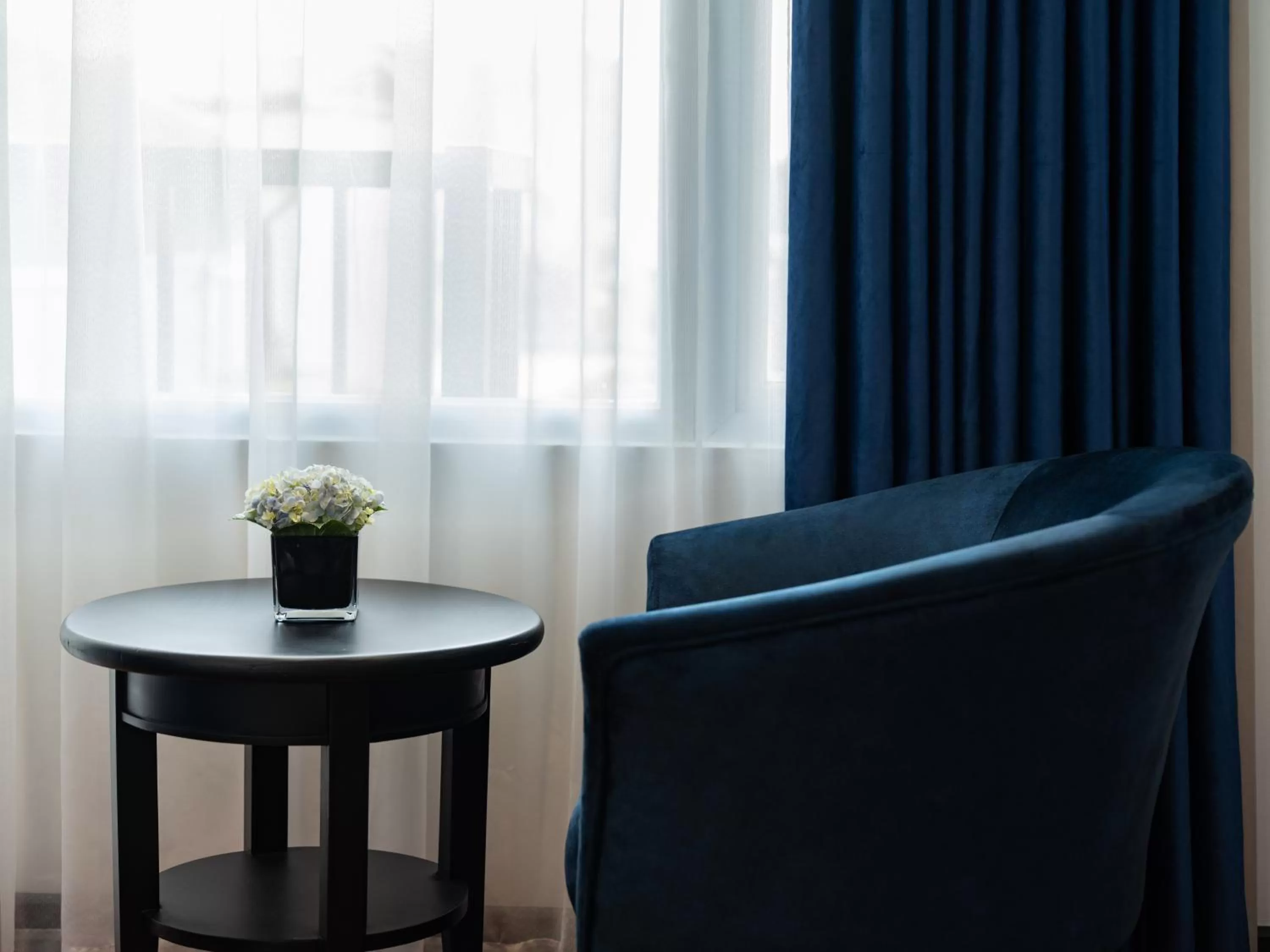 Living room in The Flower Boutique Hotel & Travel