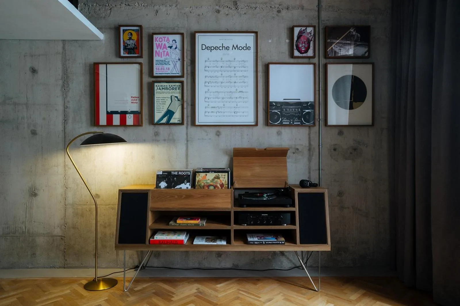 Living room in KLoe Hotel