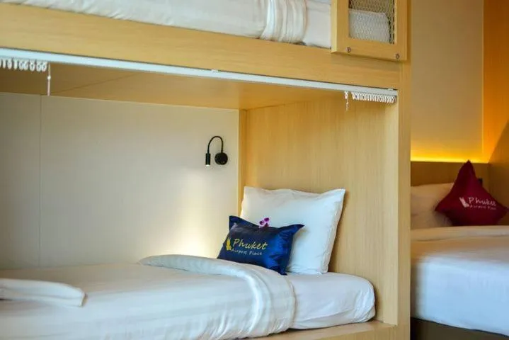 Bed in Phuket Airport Place
