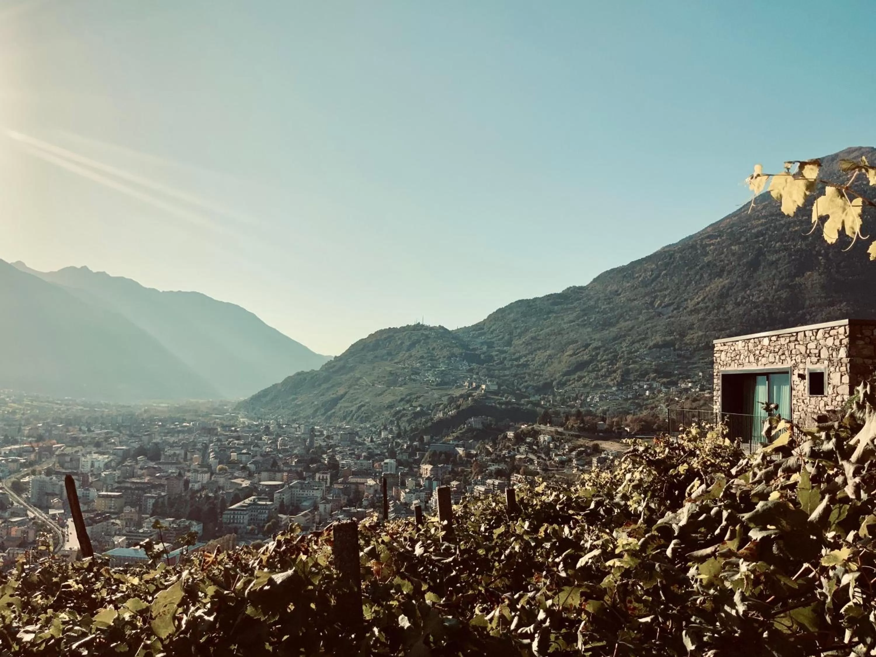 Natural landscape in Cà Rossa #GLAMOUR