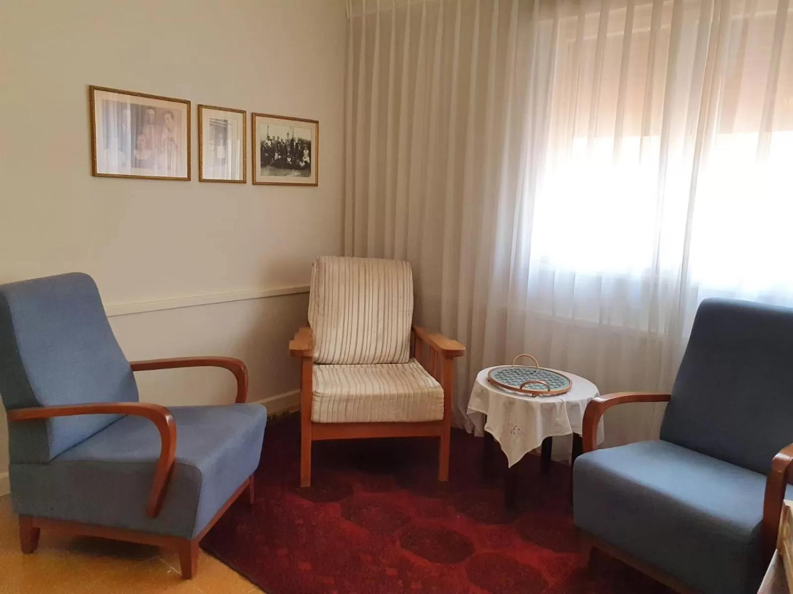 Communal lounge/ TV room, Seating Area in Lishansky Since 1936