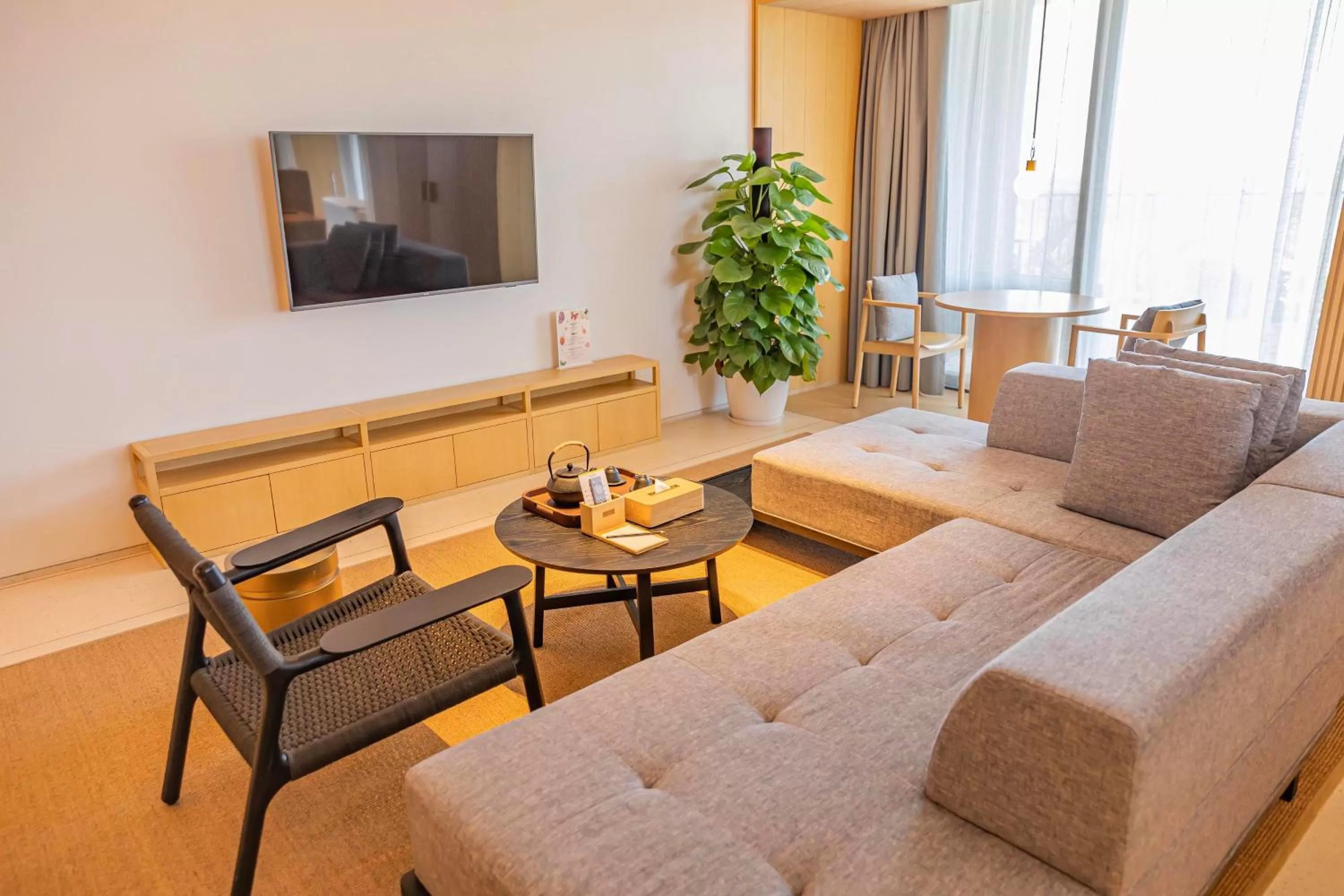 Living room in The Taikang Sanya, a Tribute Portfolio Resort