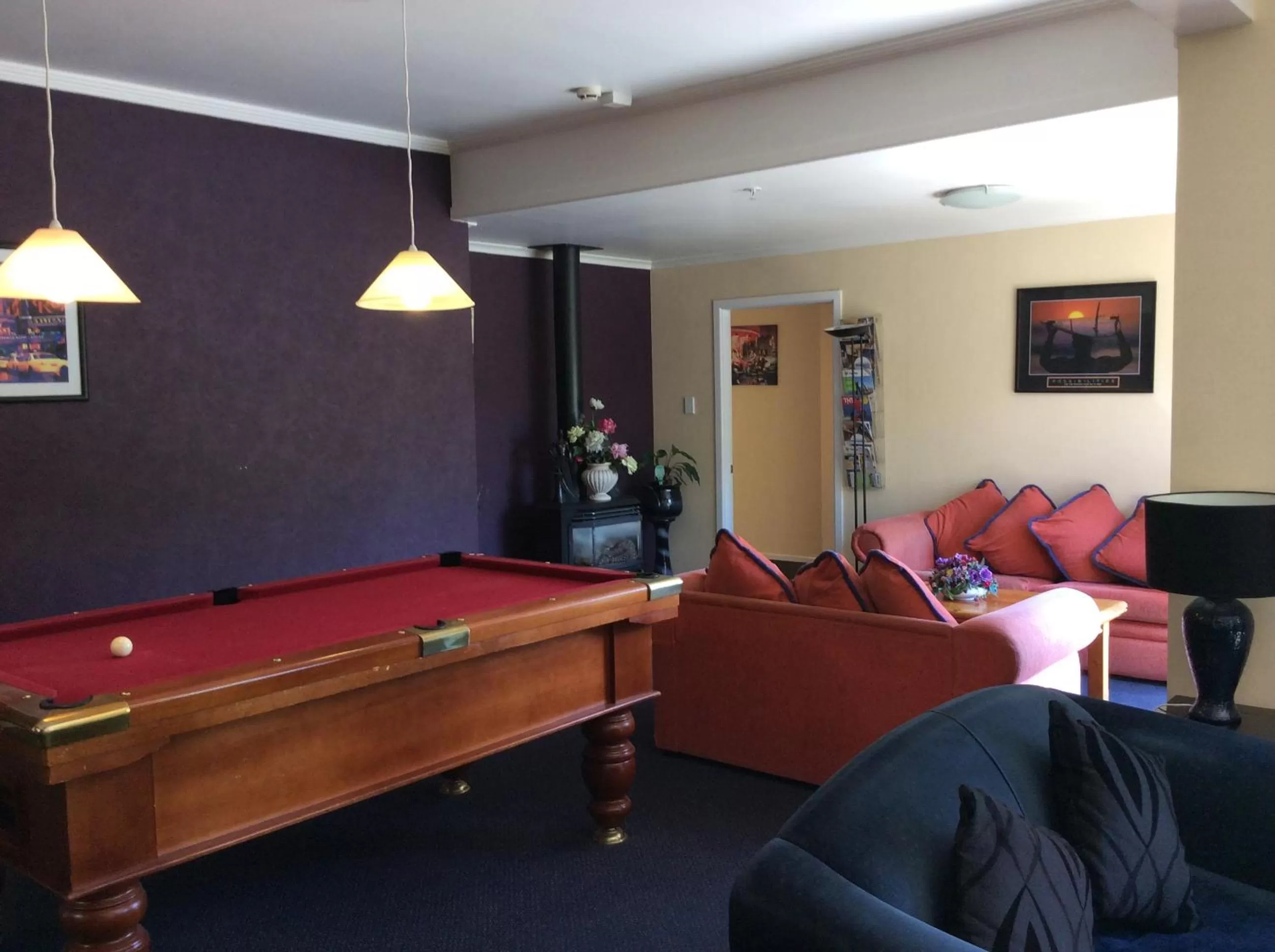 Billiard, Billiards in Anndion Motel