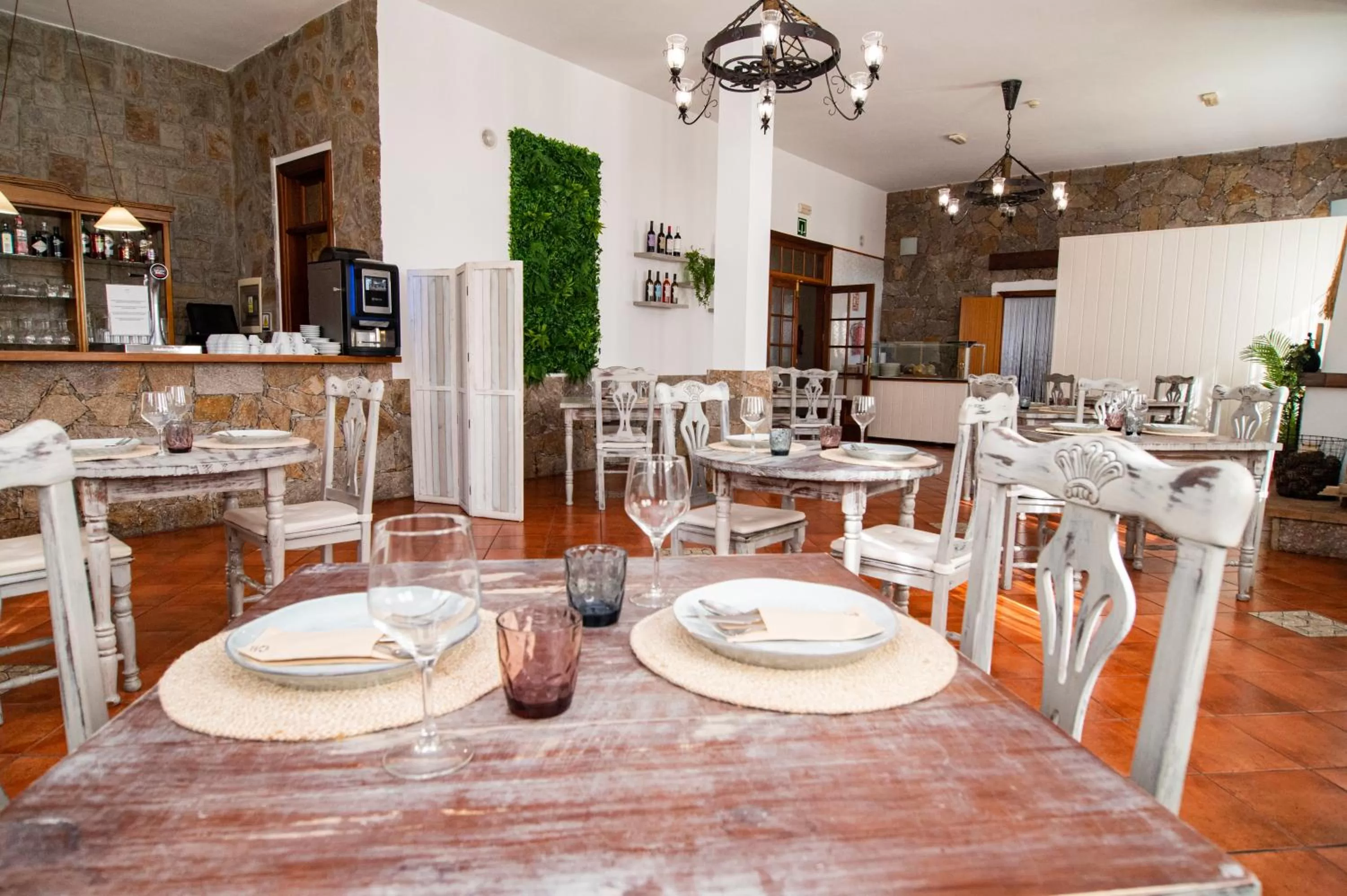 Dining area in Hotel El Tejar & Spa