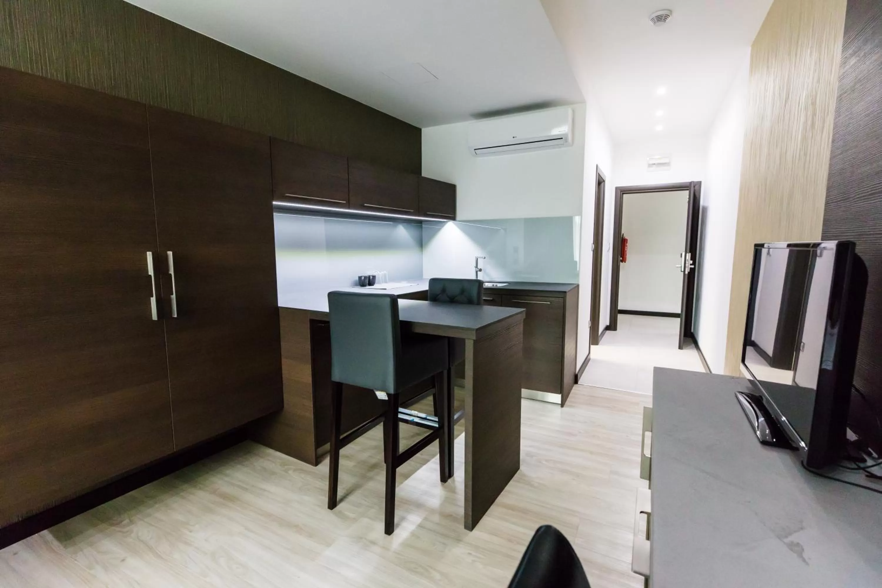 Kitchen/Kitchenette in Hotel U Kostela