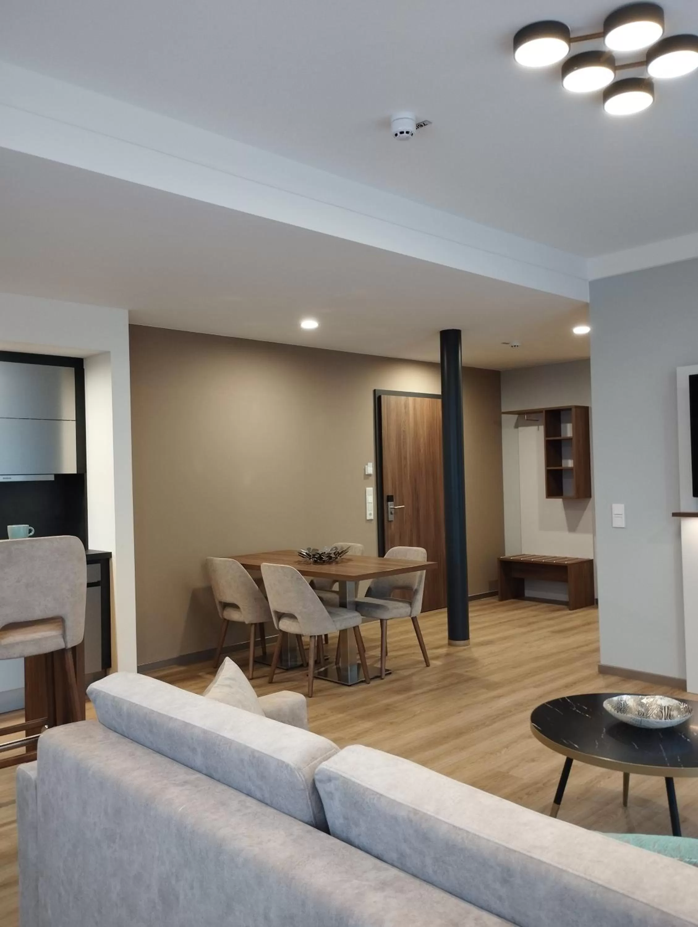 Kitchen or kitchenette in Hotel Herzog Georg