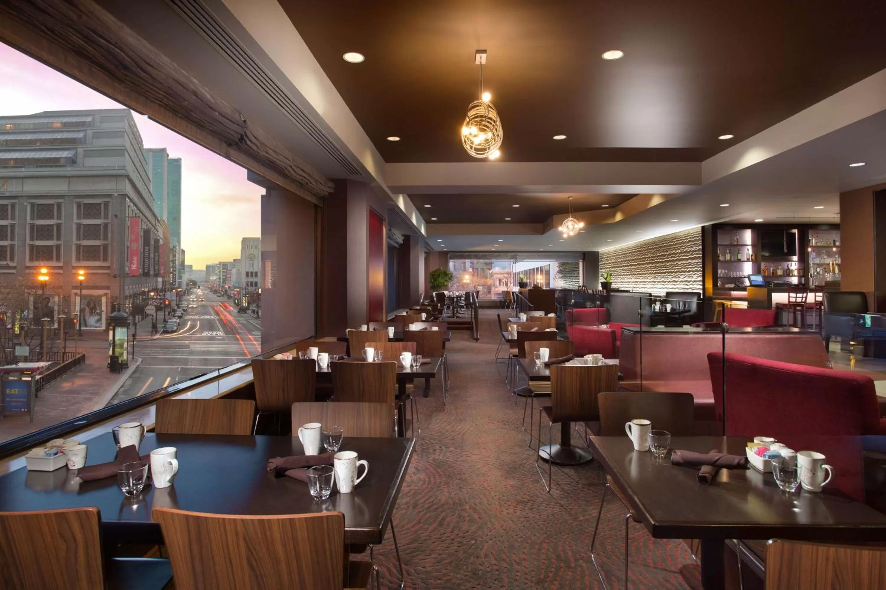 Restaurant/places to eat in Hilton Parc 55 San Francisco Union Square