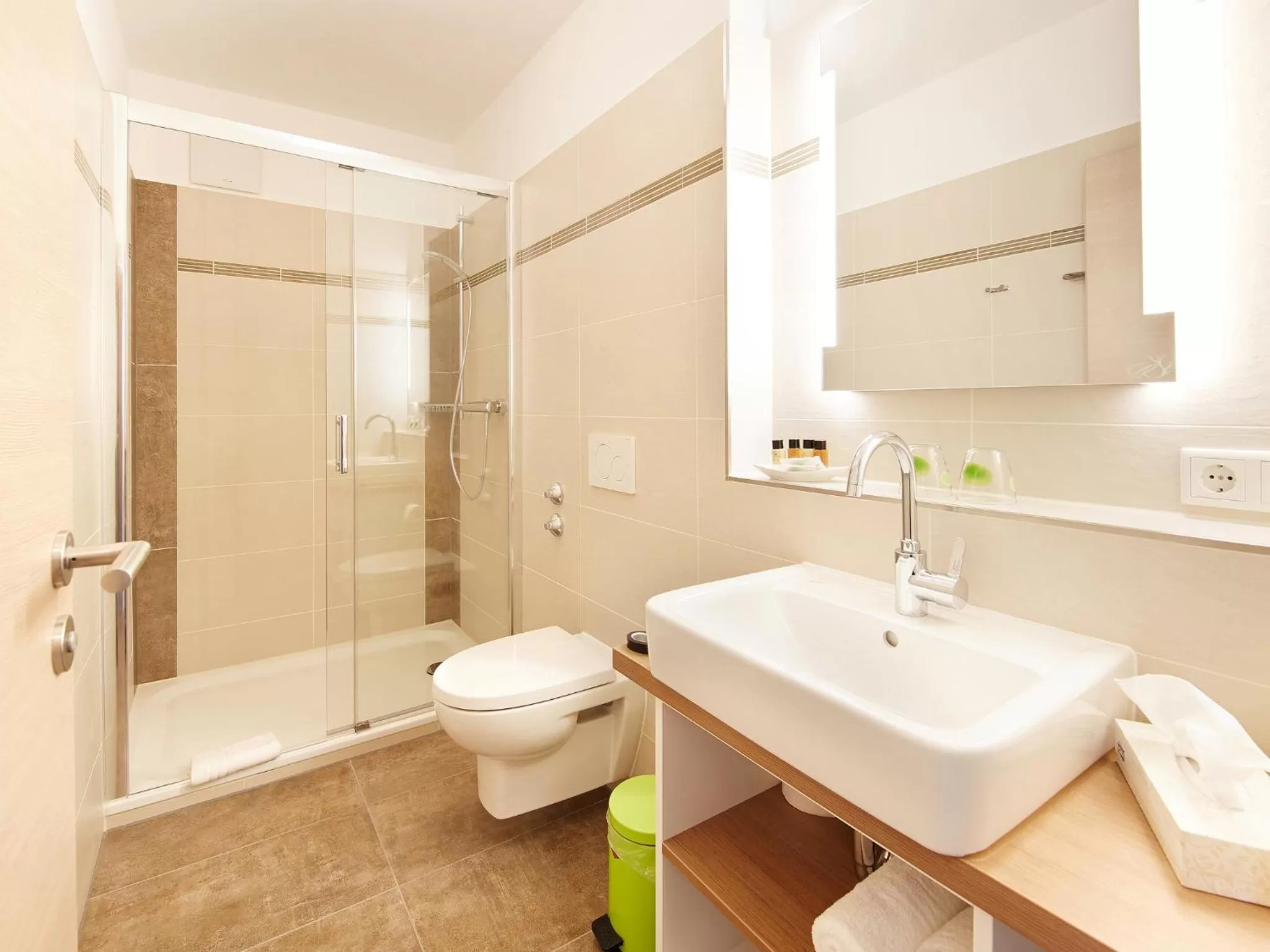 Bathroom in Rodelhaus