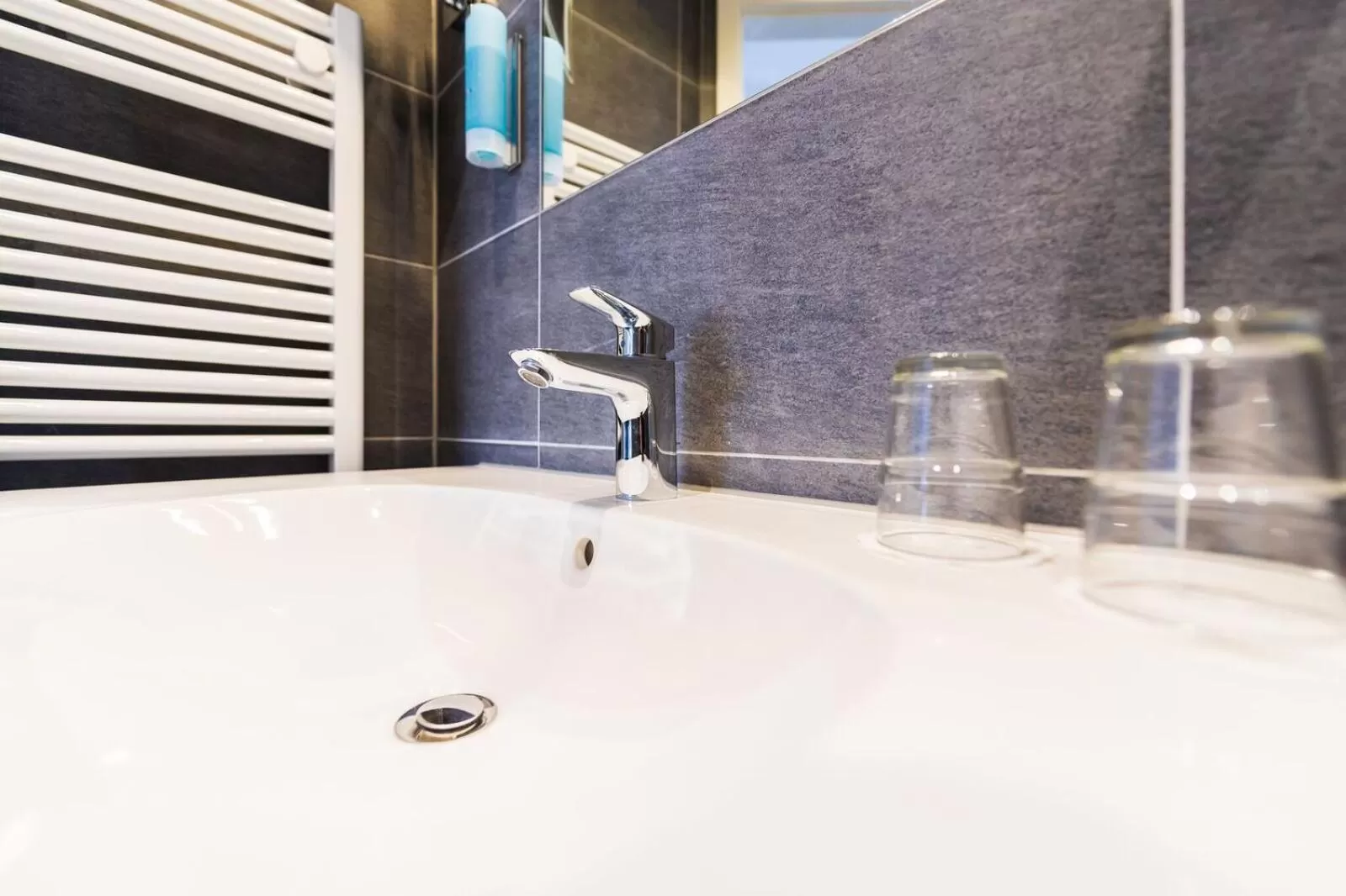 Bathroom in Hotel Villa Belvedere