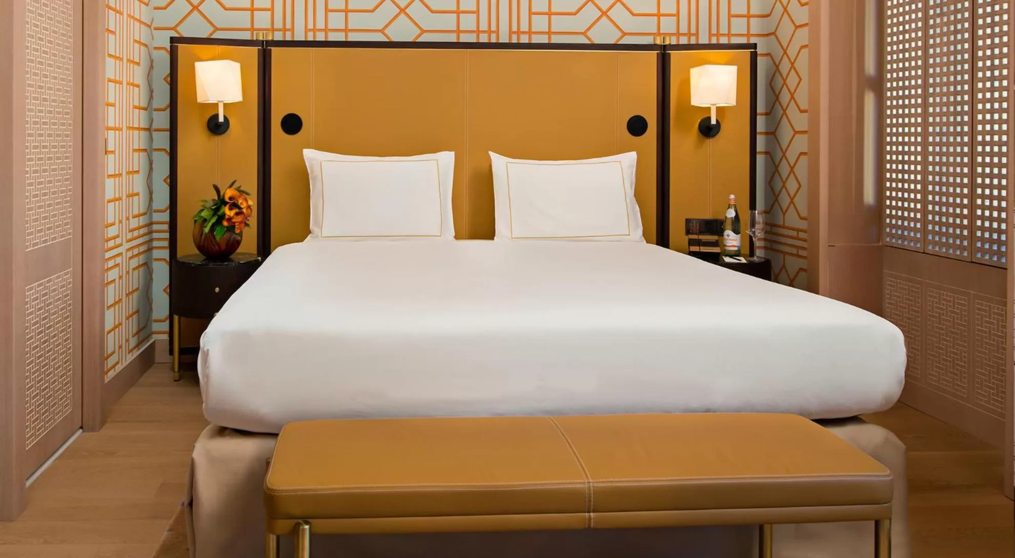 Bed in The Galata Hotel Istanbul - MGallery Collection